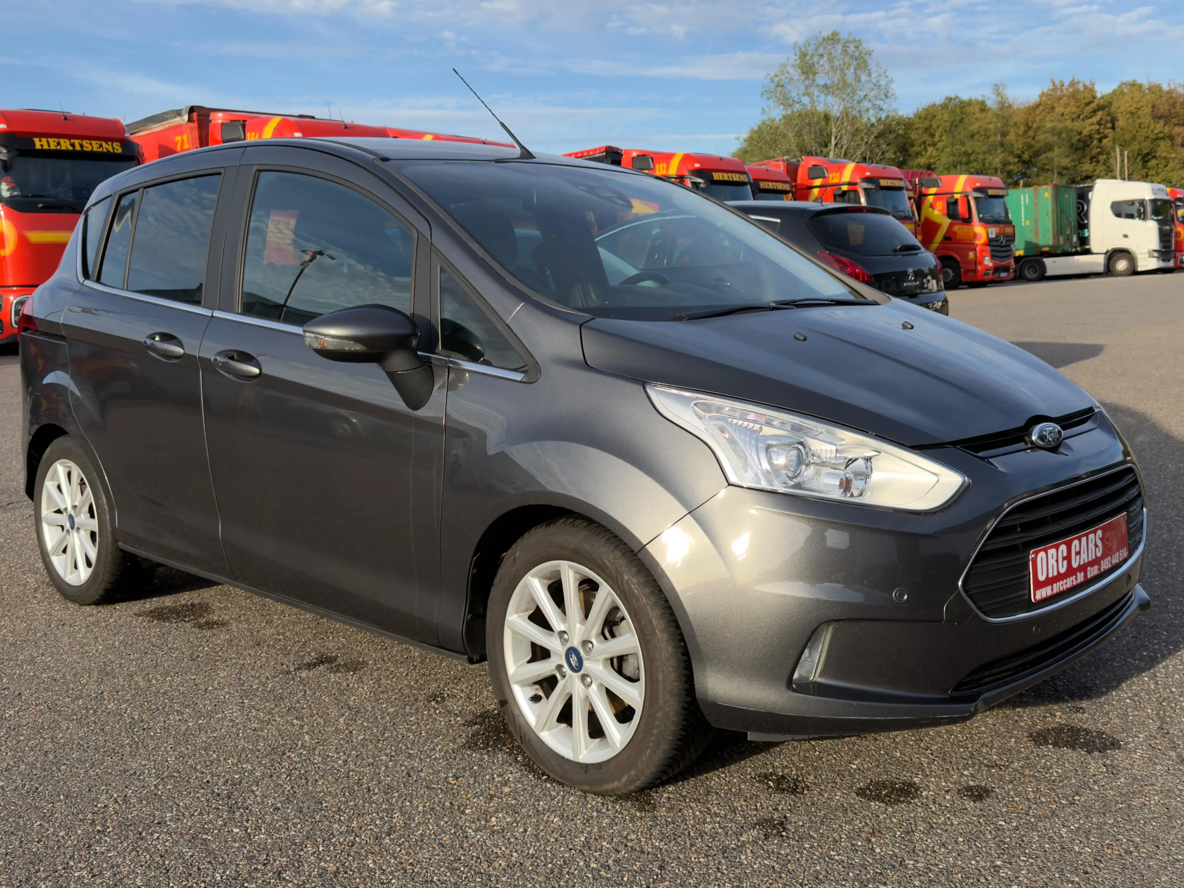 Ford B-Max FORD B-MAX 1.0 ECOBOOST 125 PK 1E EIG – NAVI – CAMERA – TREKHAAK – CRUISE – EURO 6 — photo 4