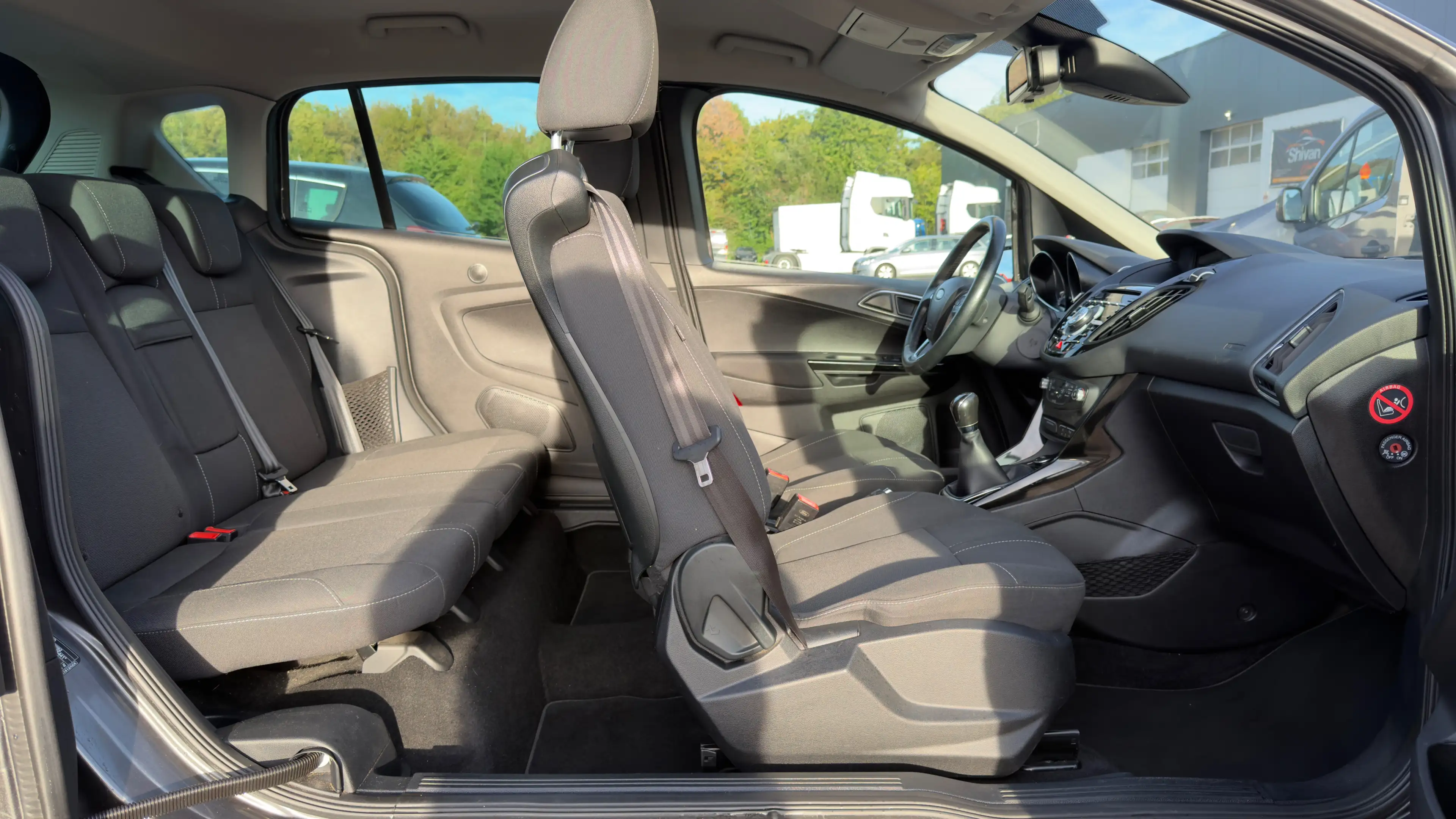 Ford B-Max FORD B-MAX 1.0 ECOBOOST 125 PK 1E EIG – NAVI – CAMERA – TREKHAAK – CRUISE – EURO 6 — photo 13