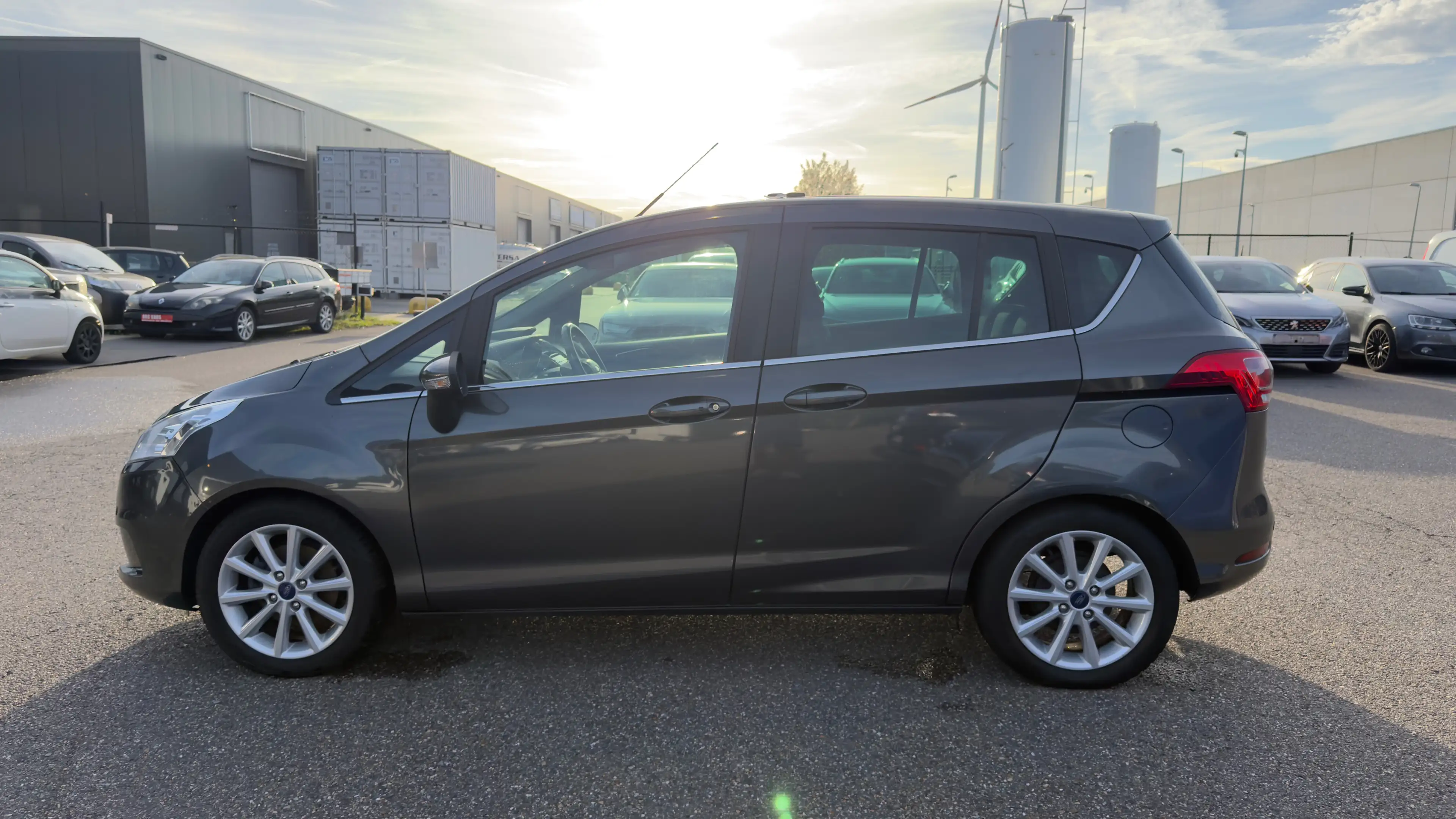 Ford B-Max FORD B-MAX 1.0 ECOBOOST 125 PK 1E EIG – NAVI – CAMERA – TREKHAAK – CRUISE – EURO 6 — photo 7