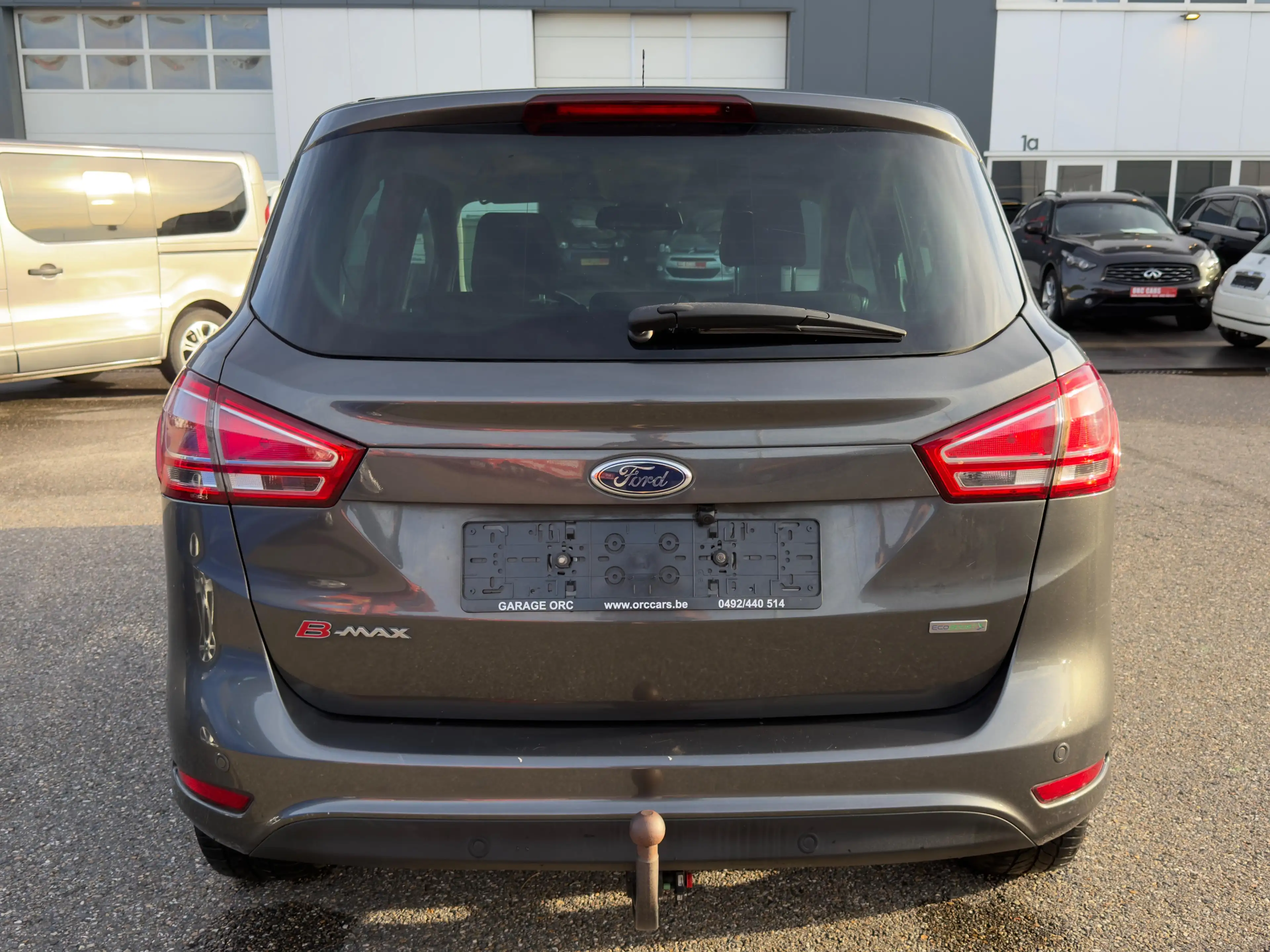 Ford B-Max FORD B-MAX 1.0 ECOBOOST 125 PK 1E EIG – NAVI – CAMERA – TREKHAAK – CRUISE – EURO 6 — photo 5