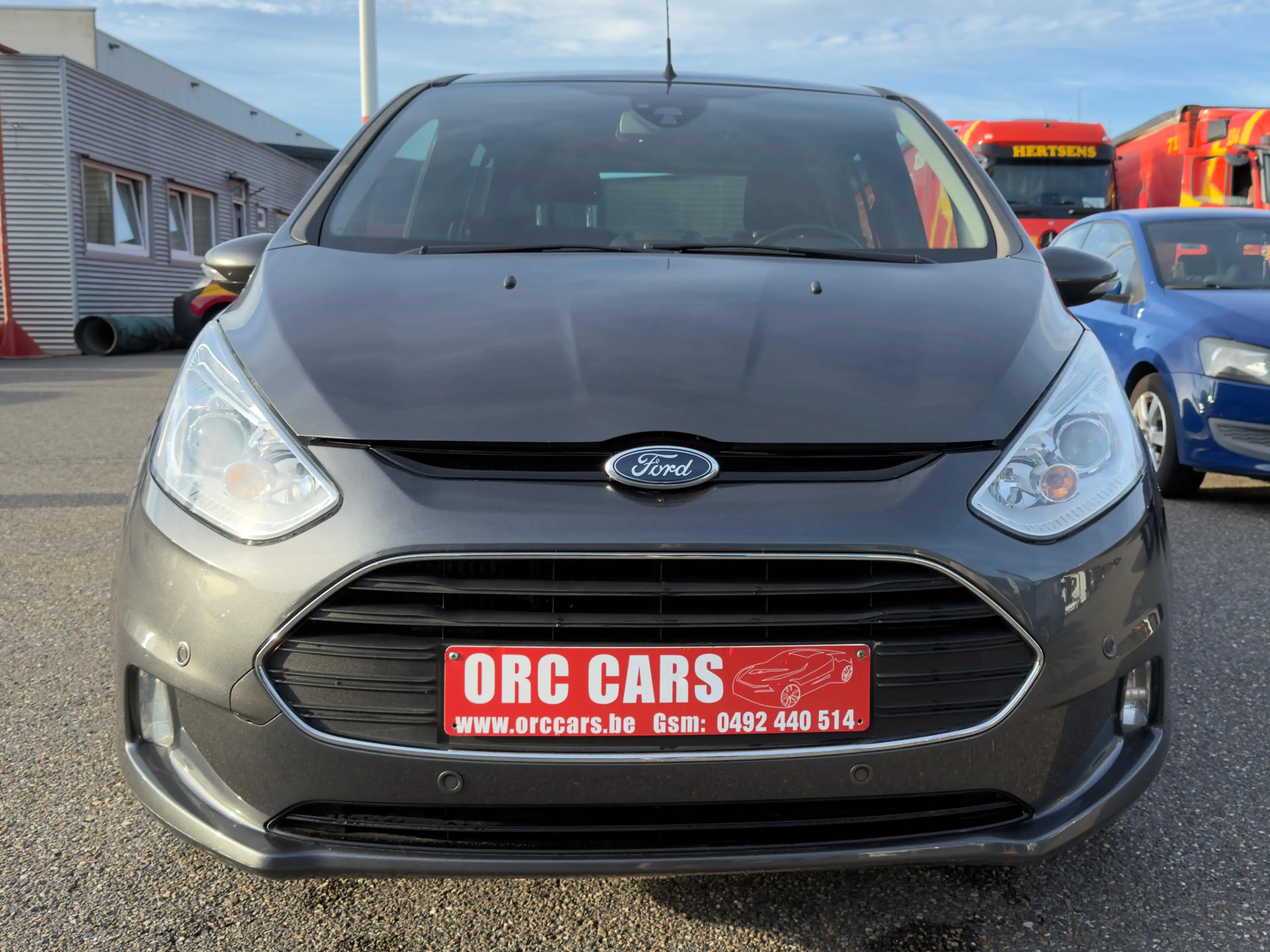 Ford B-Max FORD B-MAX 1.0 ECOBOOST 125 PK 1E EIG – NAVI – CAMERA – TREKHAAK – CRUISE – EURO 6