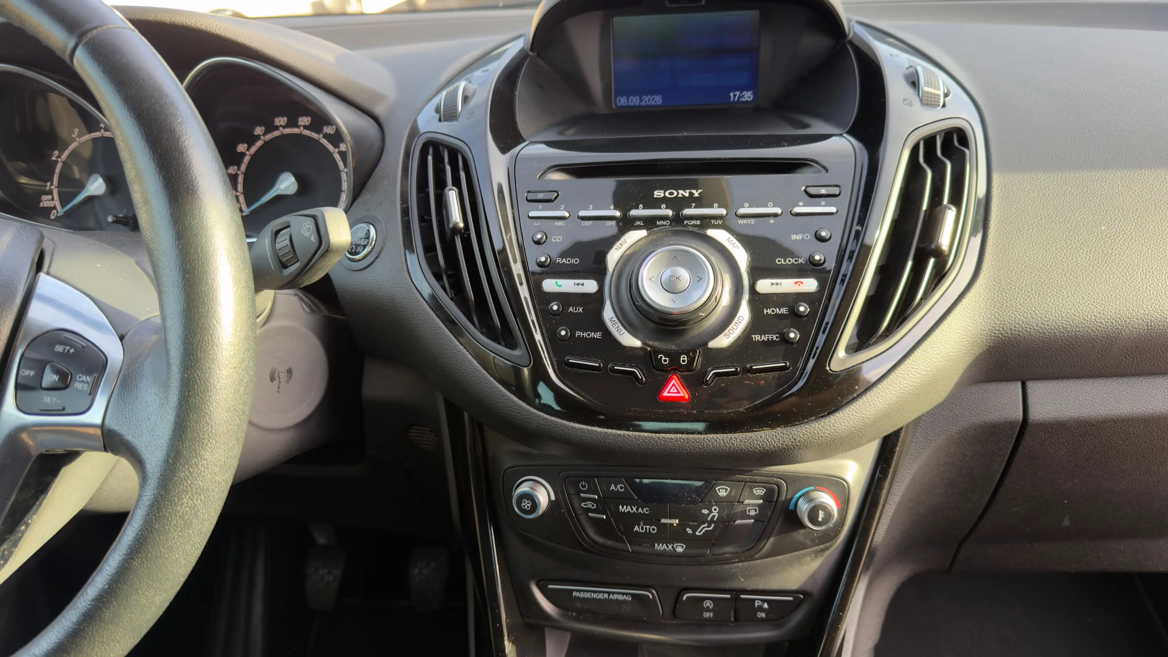 Ford B-Max FORD B-MAX 1.0 ECOBOOST 125 PK 1E EIG – NAVI – CAMERA – TREKHAAK – CRUISE – EURO 6 — photo 11
