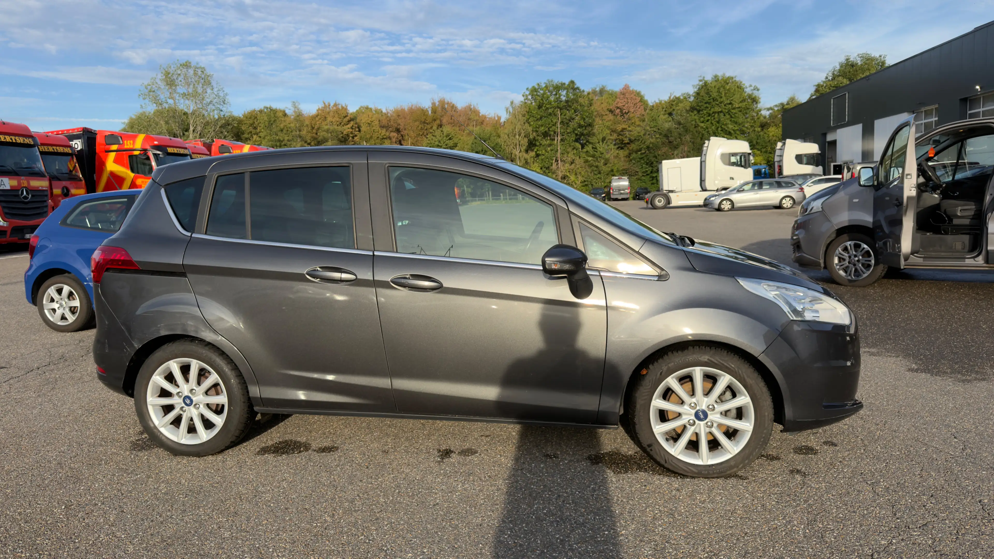Ford B-Max FORD B-MAX 1.0 ECOBOOST 125 PK 1E EIG – NAVI – CAMERA – TREKHAAK – CRUISE – EURO 6 — photo 3