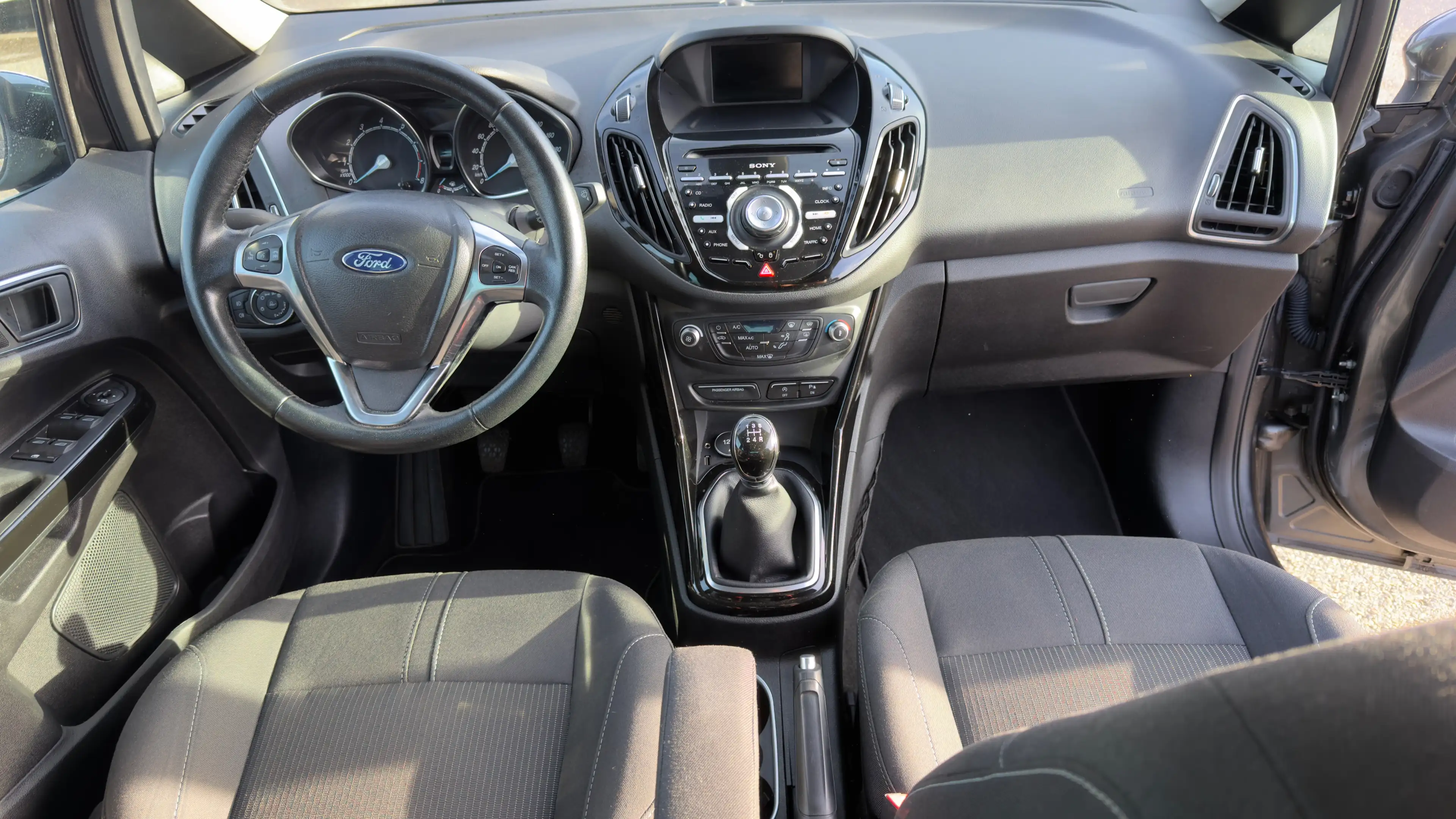 Ford B-Max FORD B-MAX 1.0 ECOBOOST 125 PK 1E EIG – NAVI – CAMERA – TREKHAAK – CRUISE – EURO 6 — photo 14