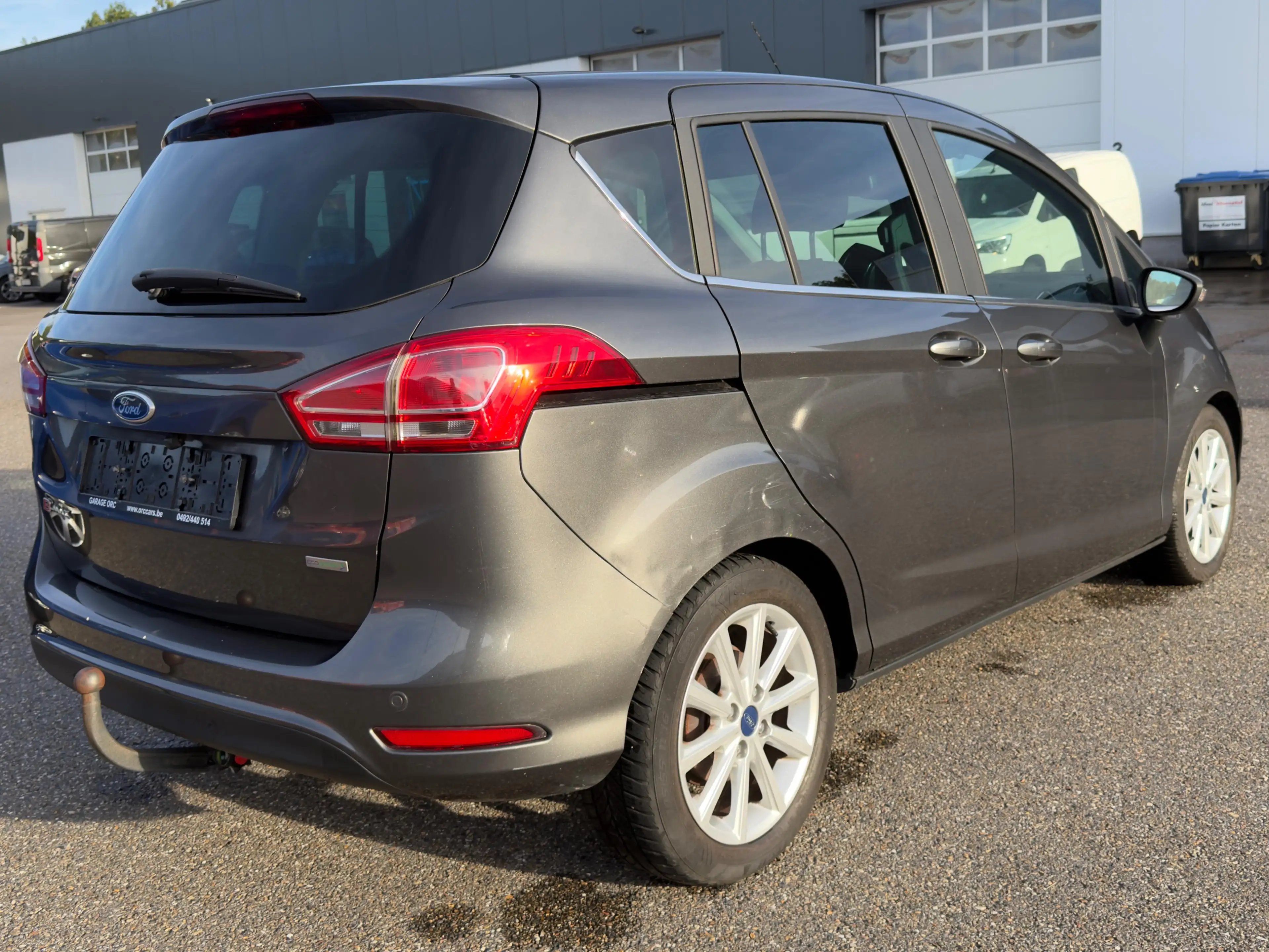 Ford B-Max FORD B-MAX 1.0 ECOBOOST 125 PK 1E EIG – NAVI – CAMERA – TREKHAAK – CRUISE – EURO 6 — photo 2