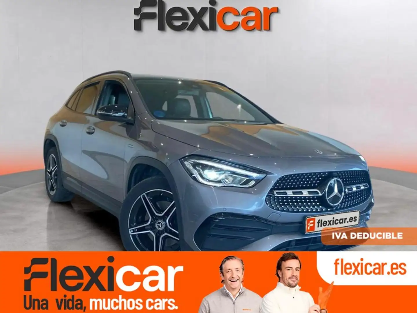 Mercedes-Benz GLA 250 e Gris - 1