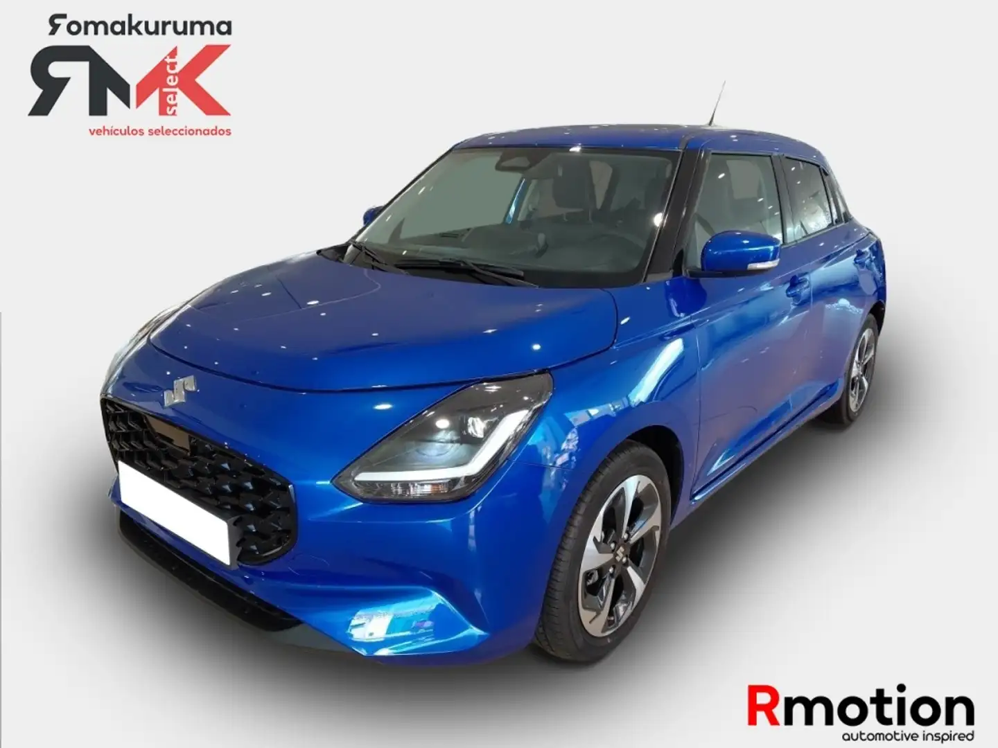 Suzuki Swift 1.2 Mild Hybrid S3 CVT Bleu - 1