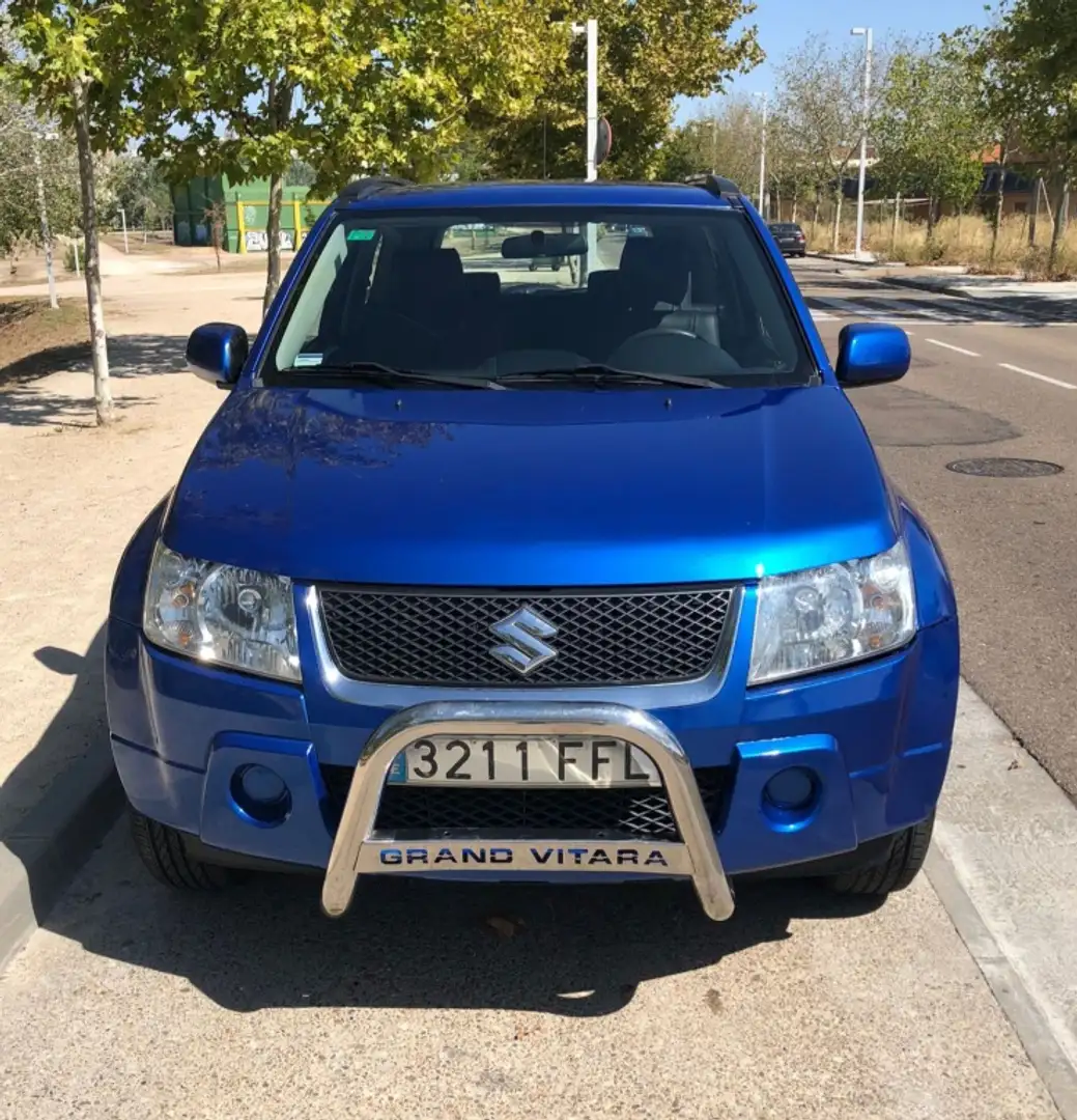 Suzuki Grand Vitara 1.9DDiS JX-A Azul - 1