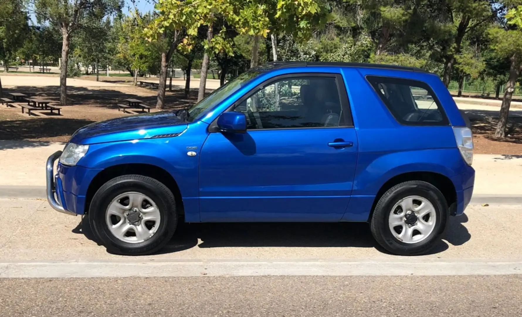 Suzuki Grand Vitara 1.9DDiS JX-A Azul - 2