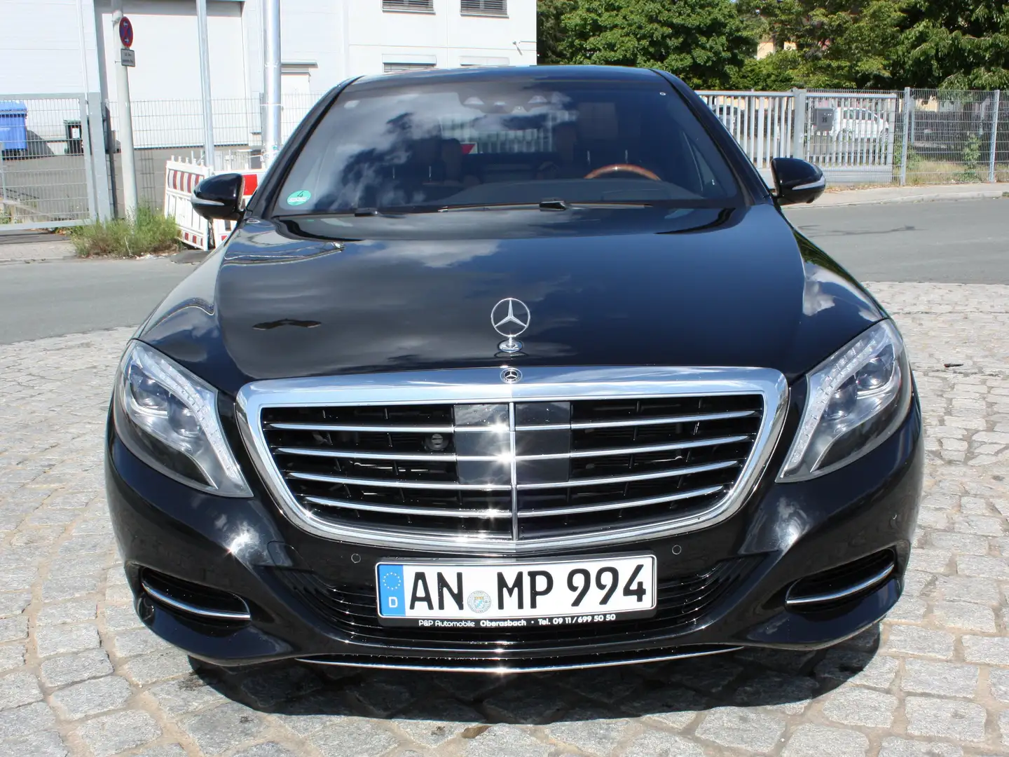 Mercedes-Benz S 350 S 350 d L 9G-TRONIC Чёрный - 1