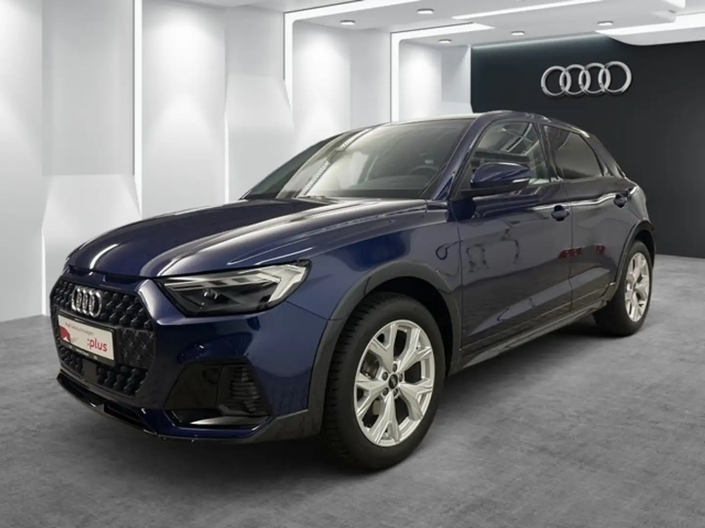 Audi A1 allstreet 35TFSI NAVI LED SPORTS OPT SCHWARZ Blu/Azzurro - 2
