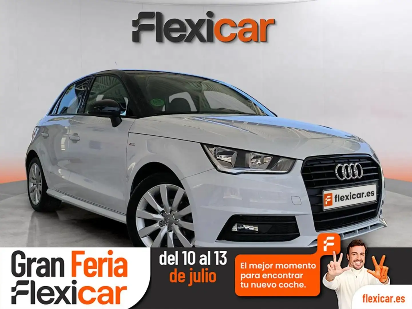 Audi A1 Adrenalin 1.0 TFSI 70kW (95CV) Sportback Blanco - 1