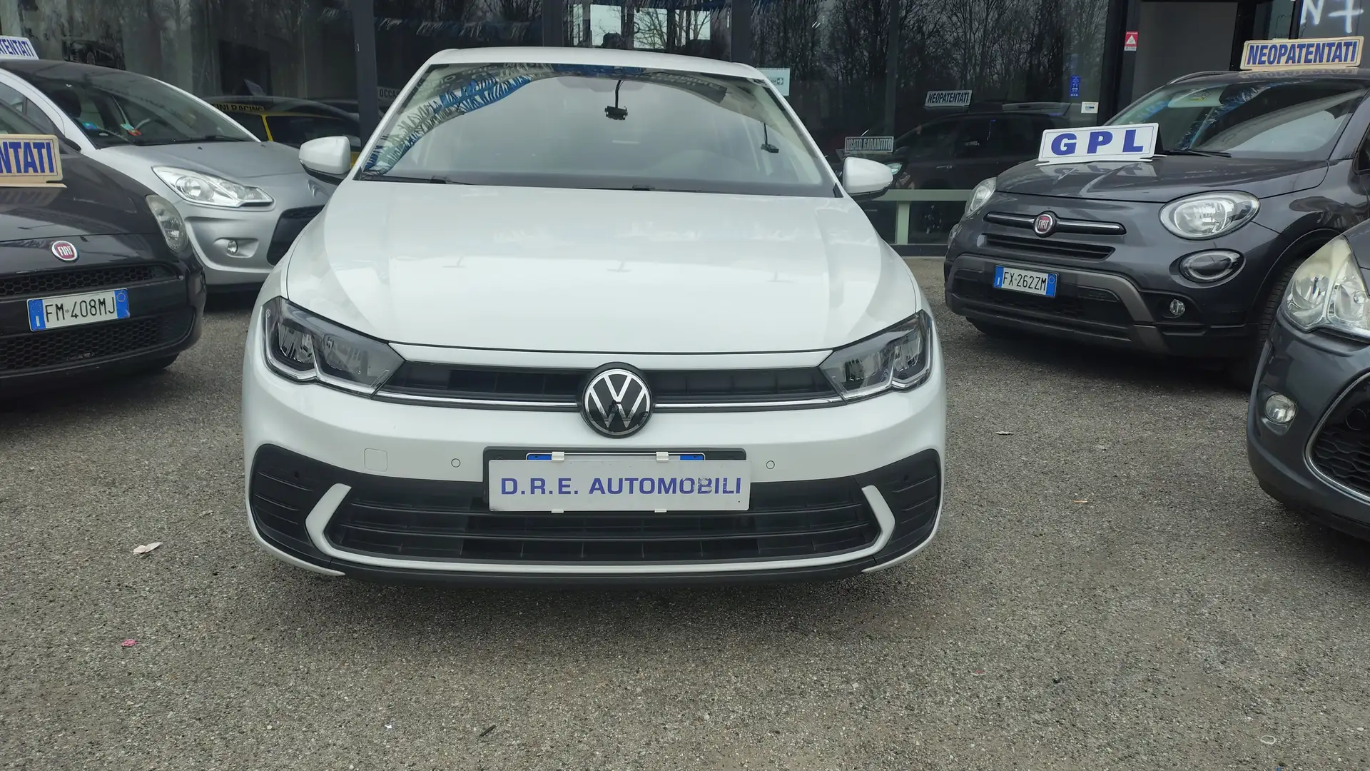 Volkswagen Polo Polo 5p 1.0 evo Comfortline 80cv Weiß - 2