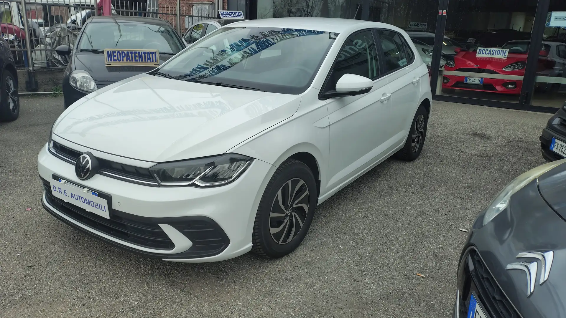 Volkswagen Polo Polo 5p 1.0 evo Comfortline 80cv Weiß - 1