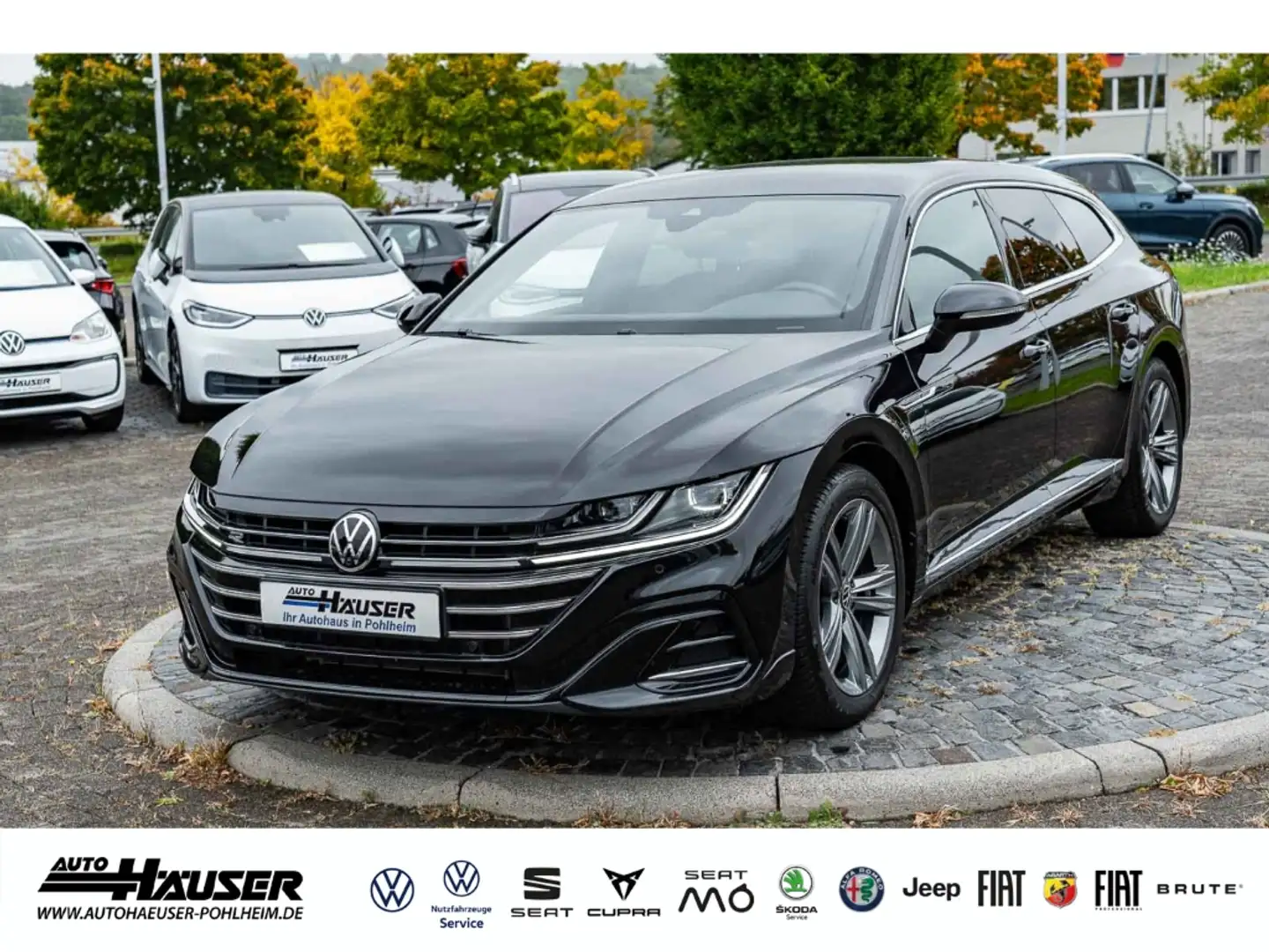 Volkswagen Arteon Shooting Brake R-Line 2.0 TSI DSG HARMAN-KARDON AR Schwarz - 1