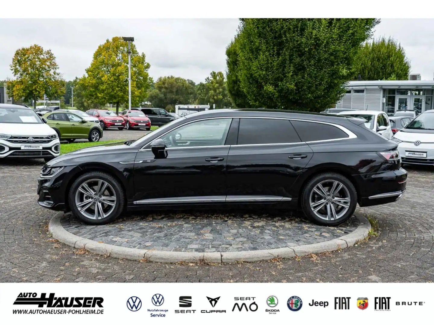 Volkswagen Arteon Shooting Brake R-Line 2.0 TSI DSG HARMAN-KARDON AR Schwarz - 2