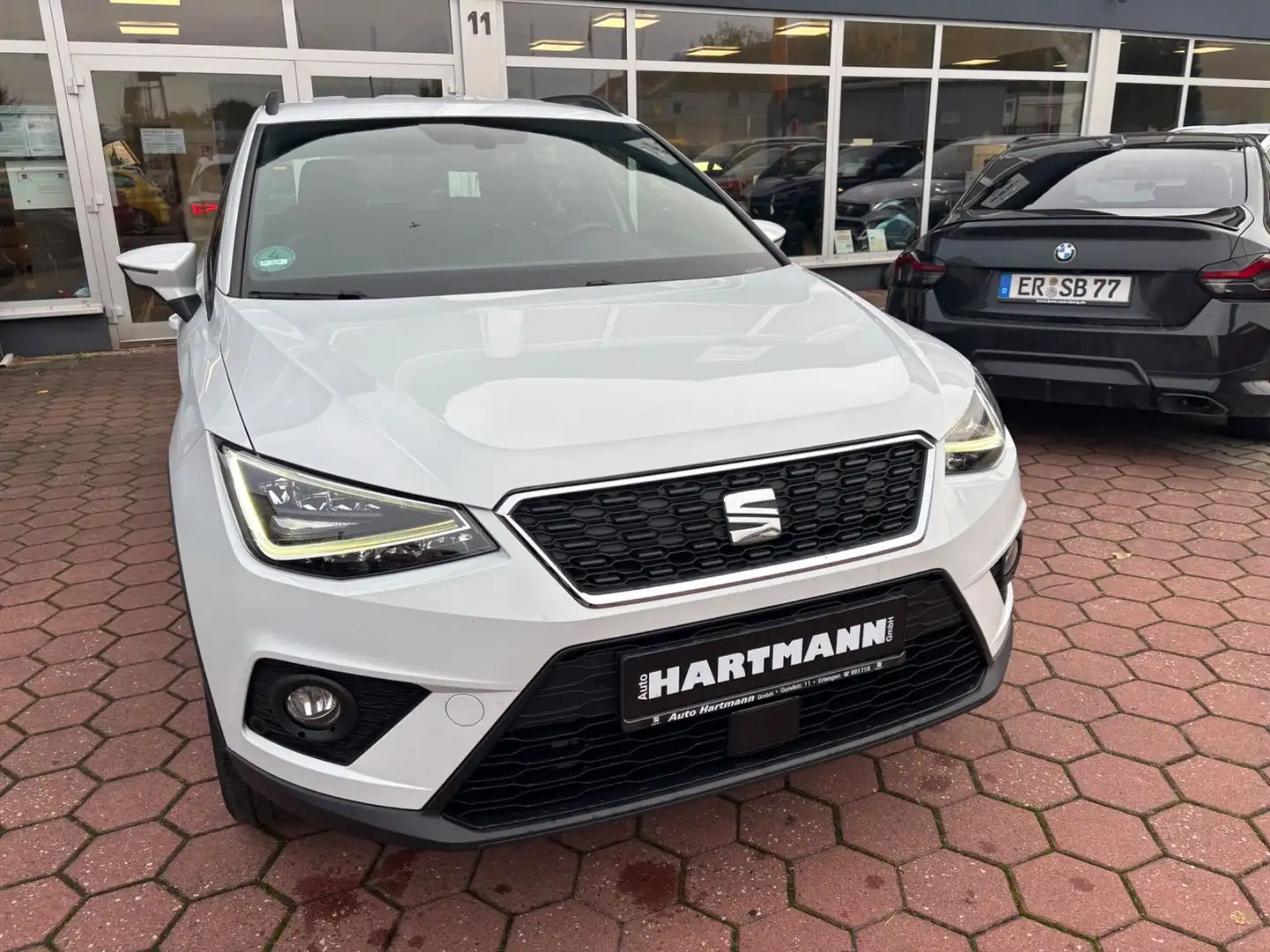SEAT Arona Style Weiß - 2