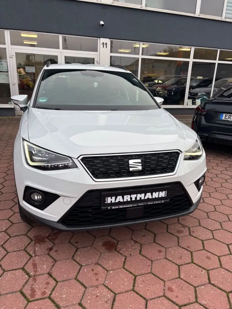 SEAT Arona Style Weiß - 1