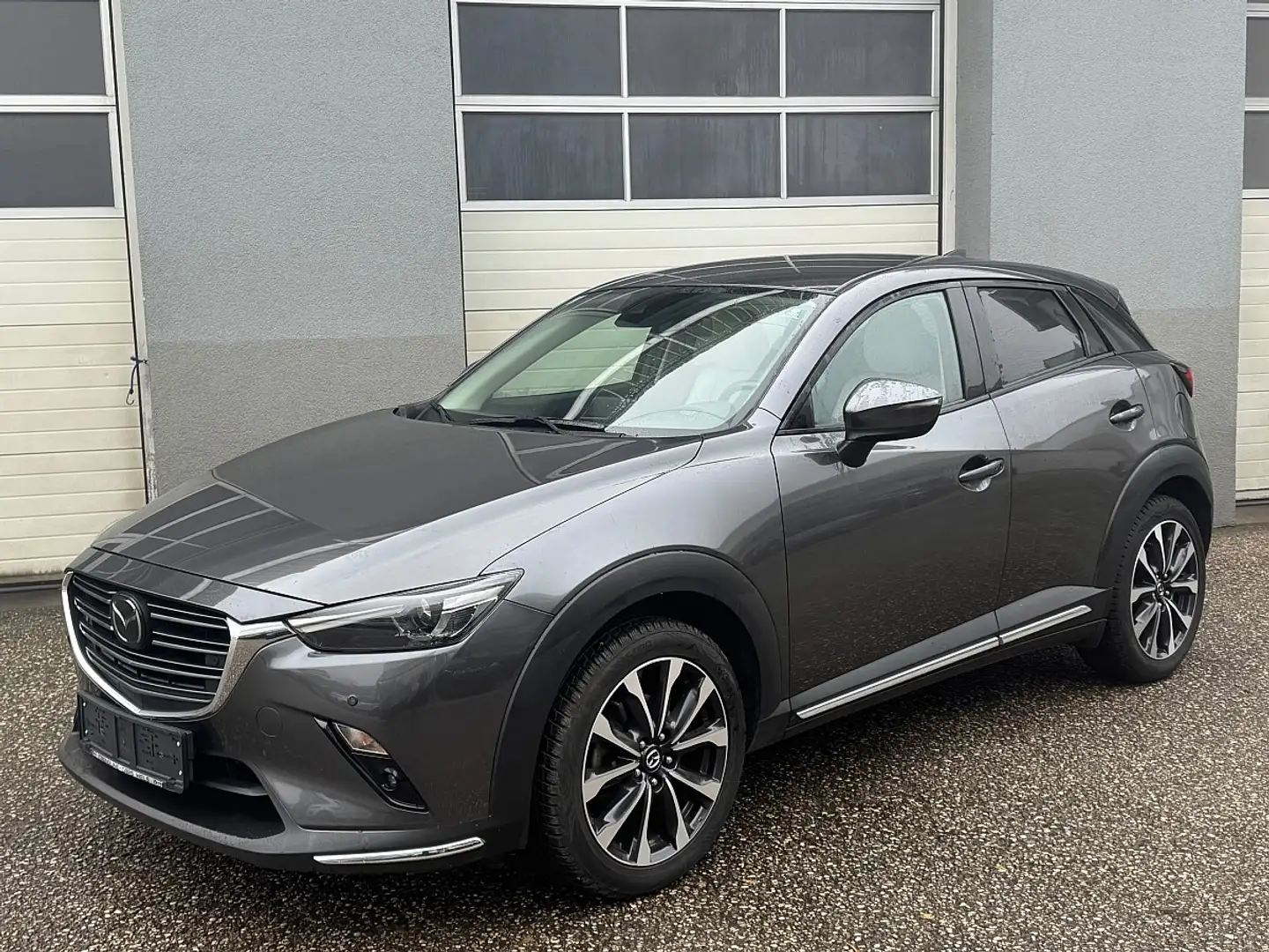 Mazda CX-3 G150 AWD Revolution Top "Leder Weiß" Aut. Grau - 1