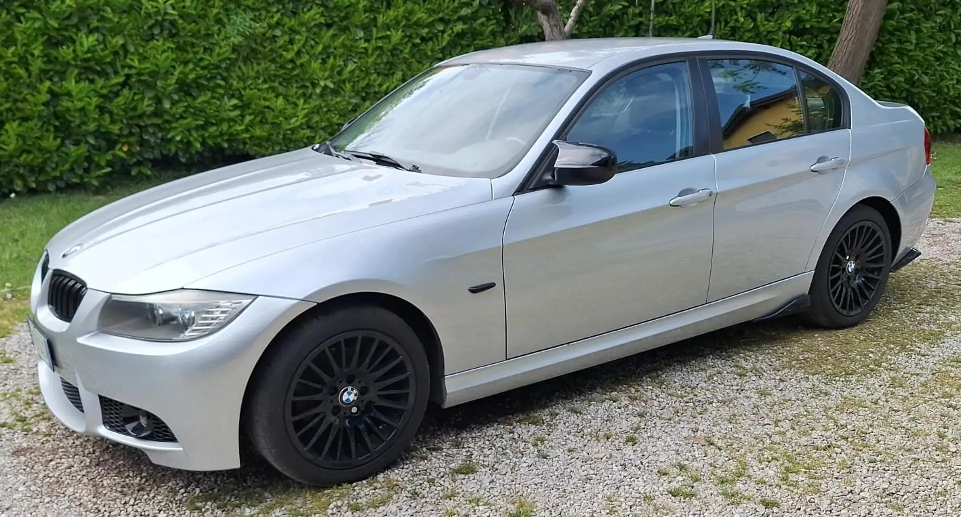 BMW 318 E90 318d Argento - 1