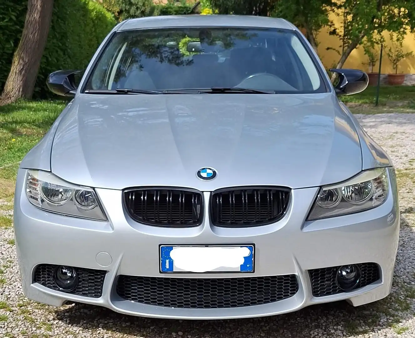 BMW 318 E90 318d Argento - 2