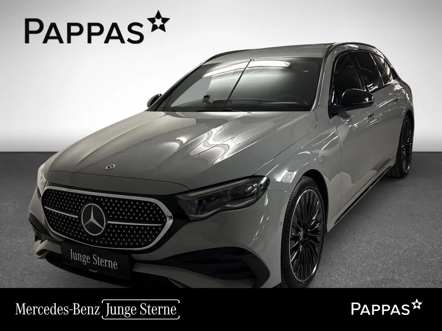 Mercedes-Benz E 300 e T-Modell Österreich-Edition PTS SHZ Navi Grau - 1