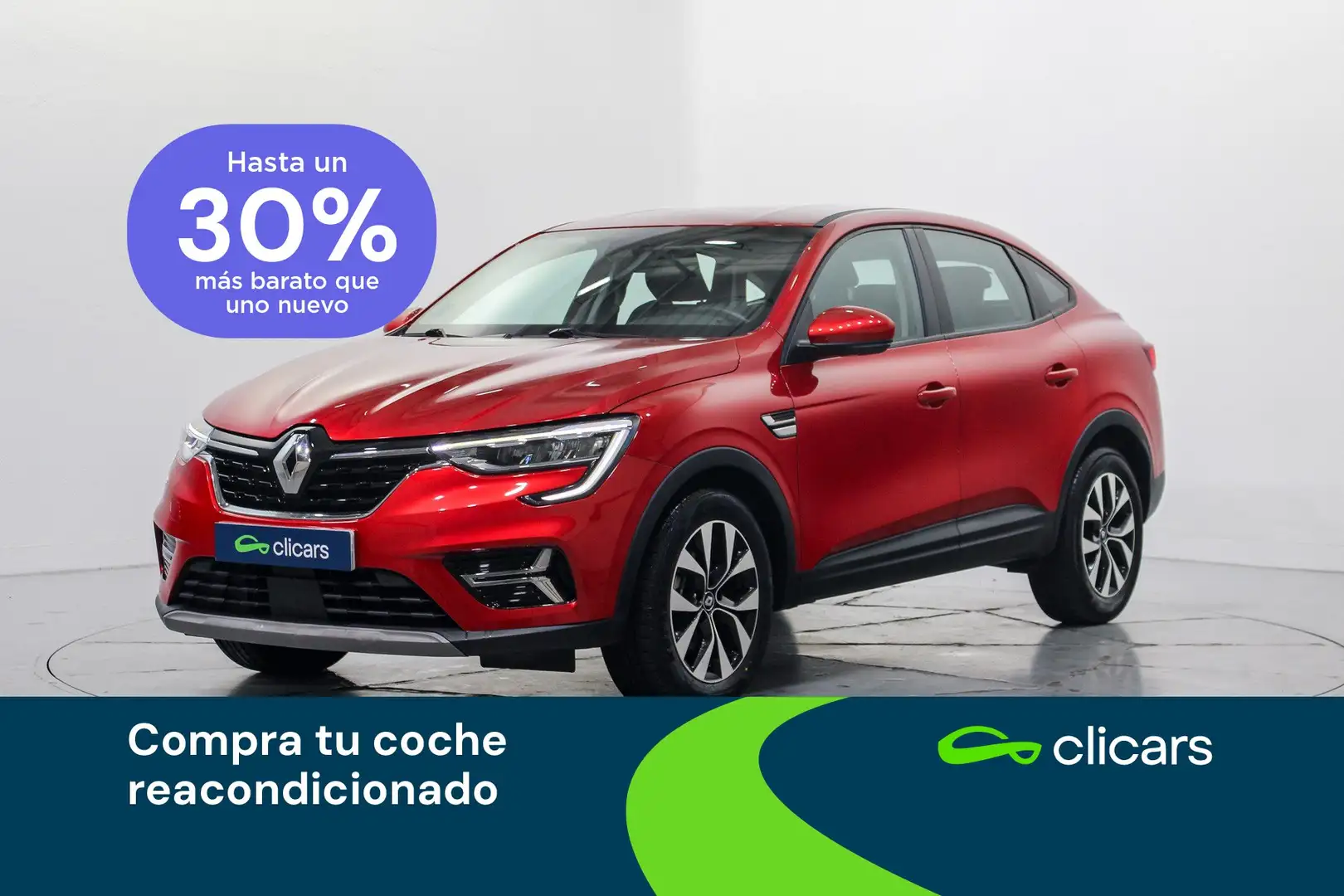 Renault Arkana 1.6 E-Tech Equilibre 105kW Rot - 1