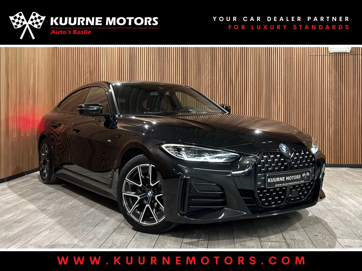 BMW 420 i GC M Pack Alu18"/Leder/Carplay/Cam *1j garantie* Nero - 1