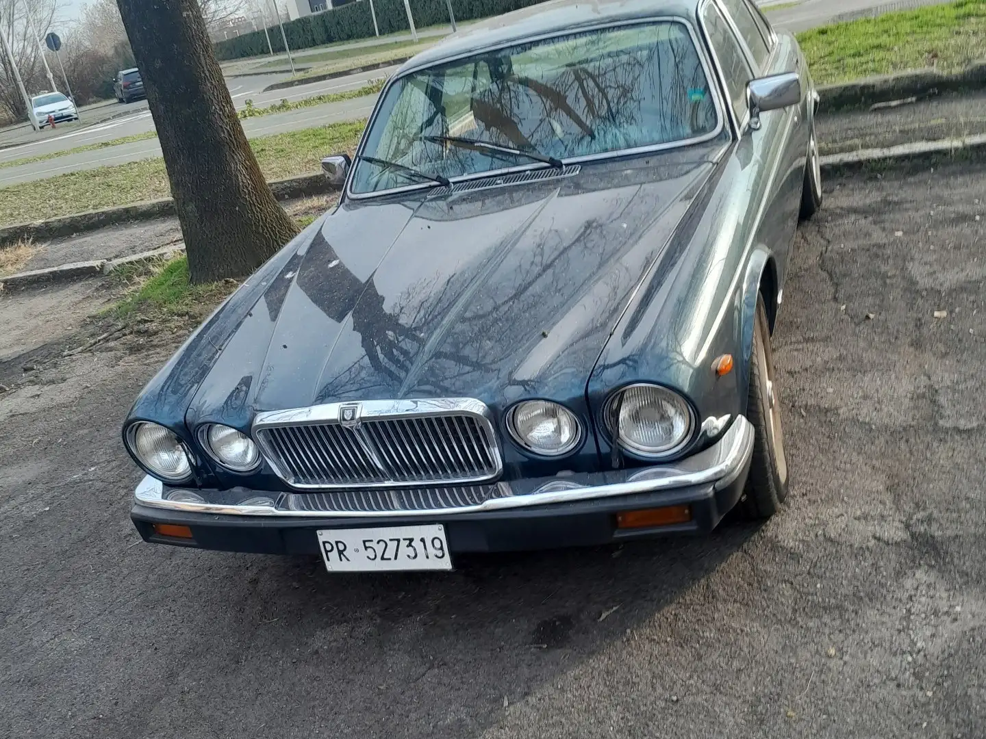 Jaguar XJ6 4.2 Синій - 1