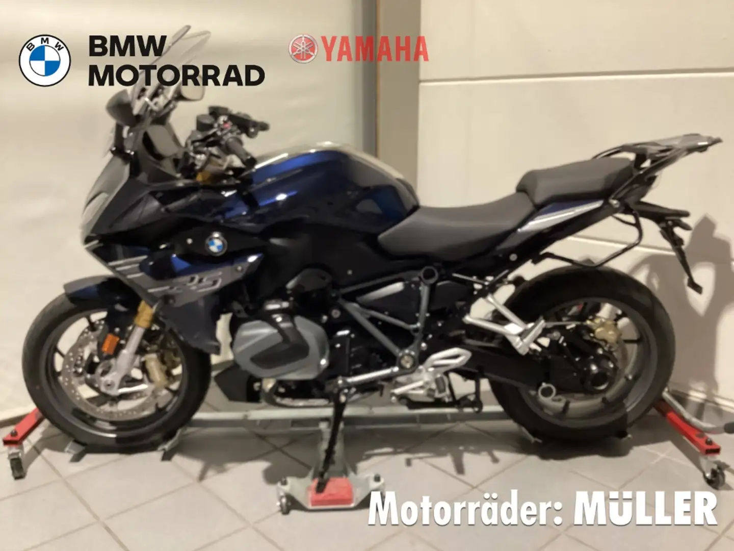 BMW R 1250 RS Exclusive Blau - 1