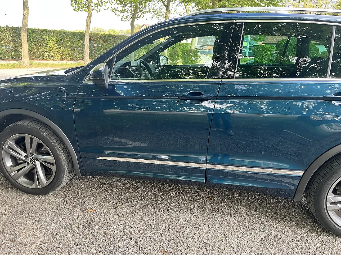 Volkswagen Tiguan 4.4 TSI eHybrid R-Line OPF (EURO 6d) Blau - 2