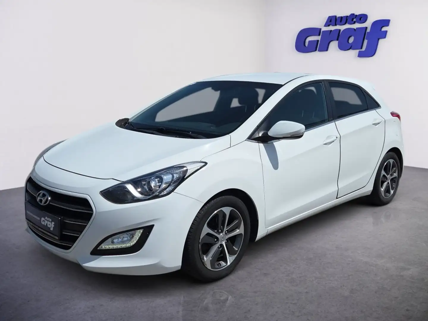 Hyundai i30 1,4 CVVT Start/Stopp Go Weiß - 1
