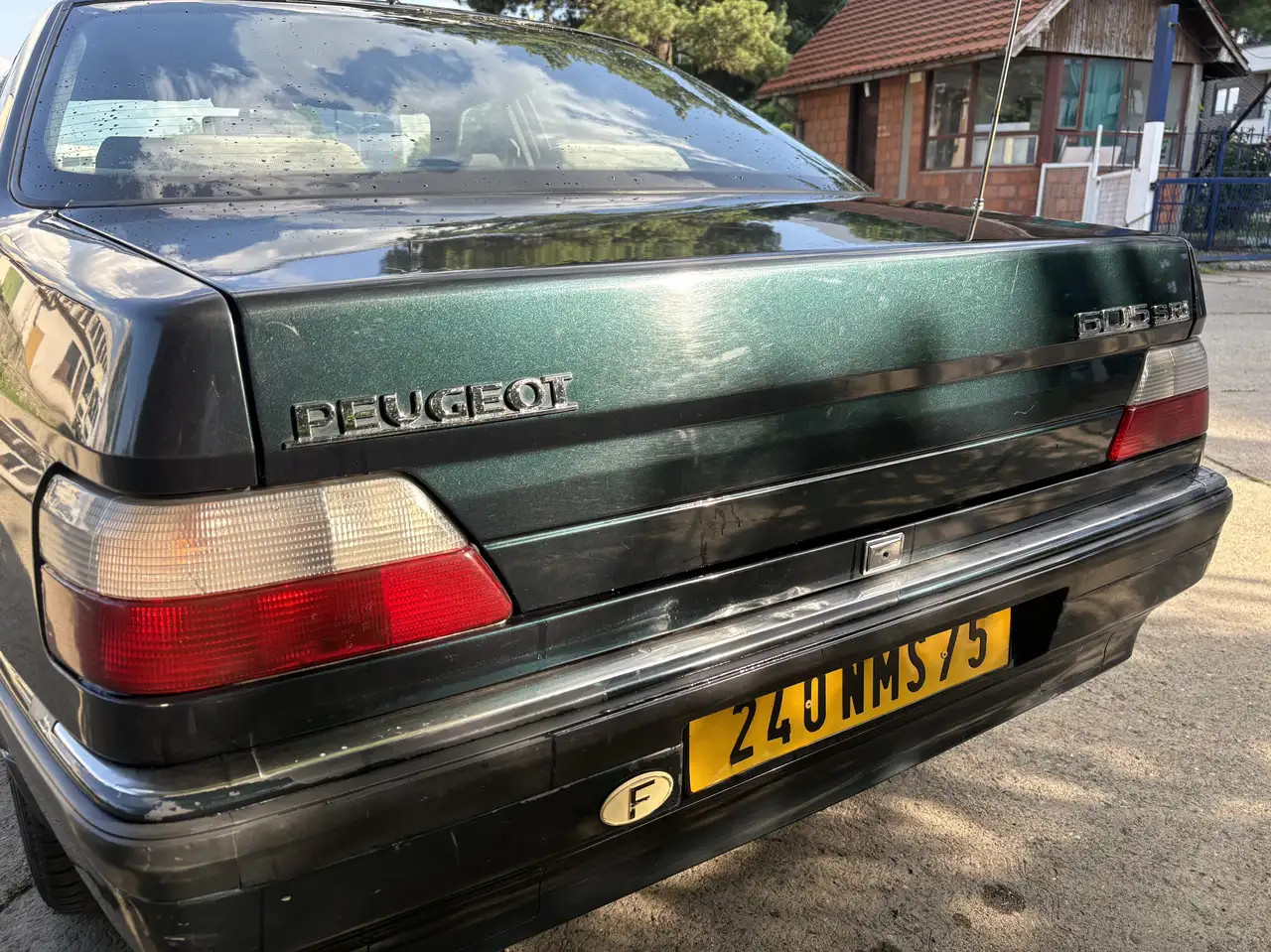 Peugeot 605 SRi, foto 8