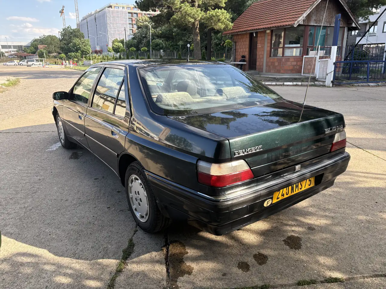 Peugeot 605 SRi, foto 6