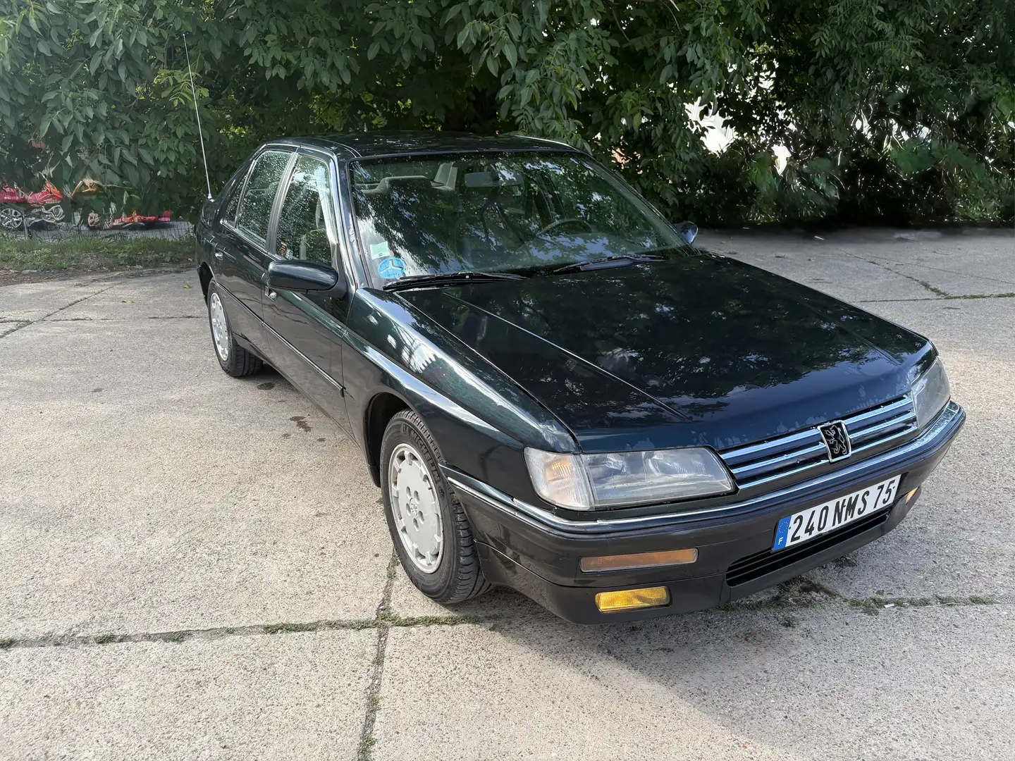 Peugeot 605 SRi - 1