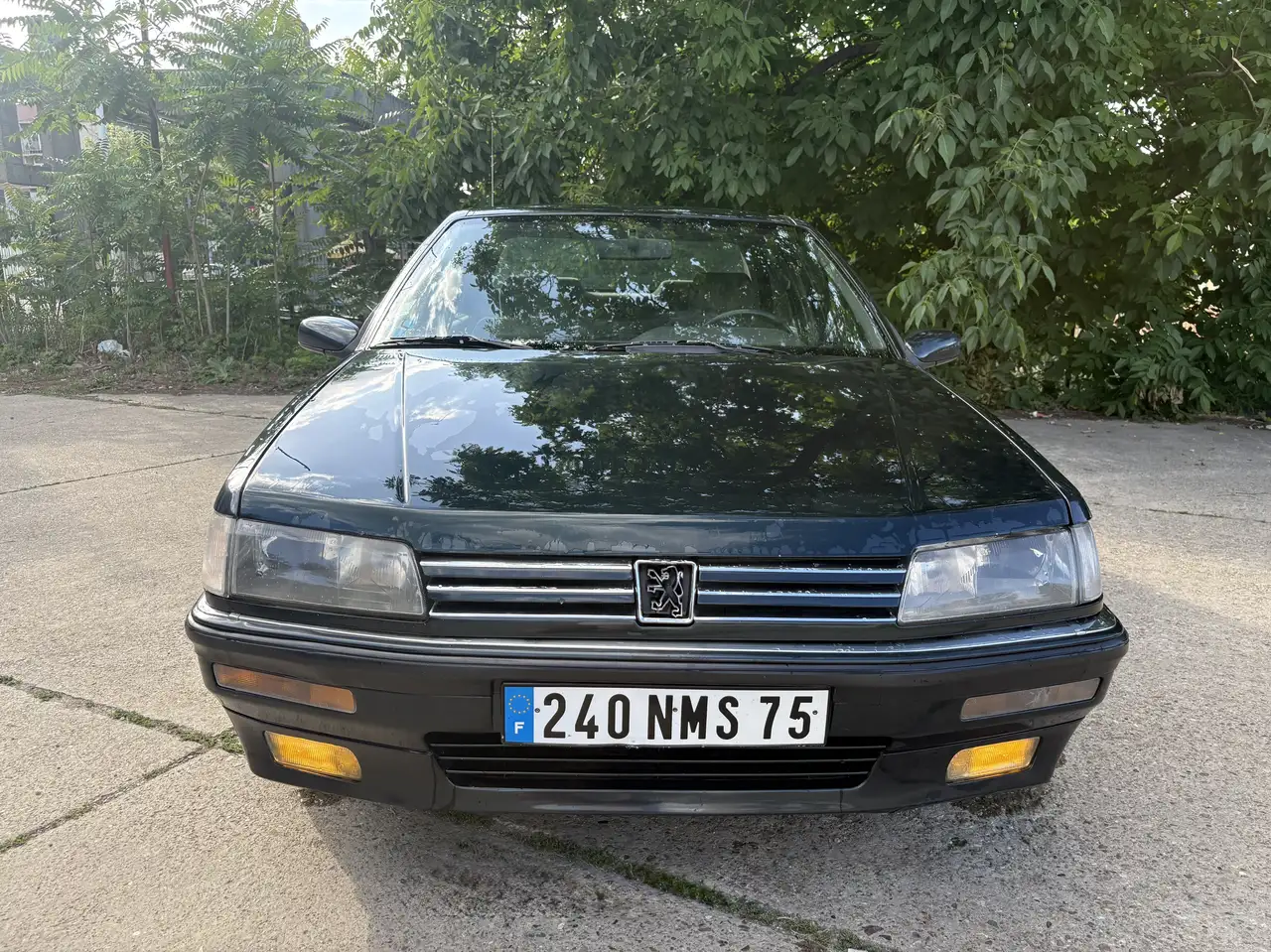 Peugeot 605 SRi, foto 3