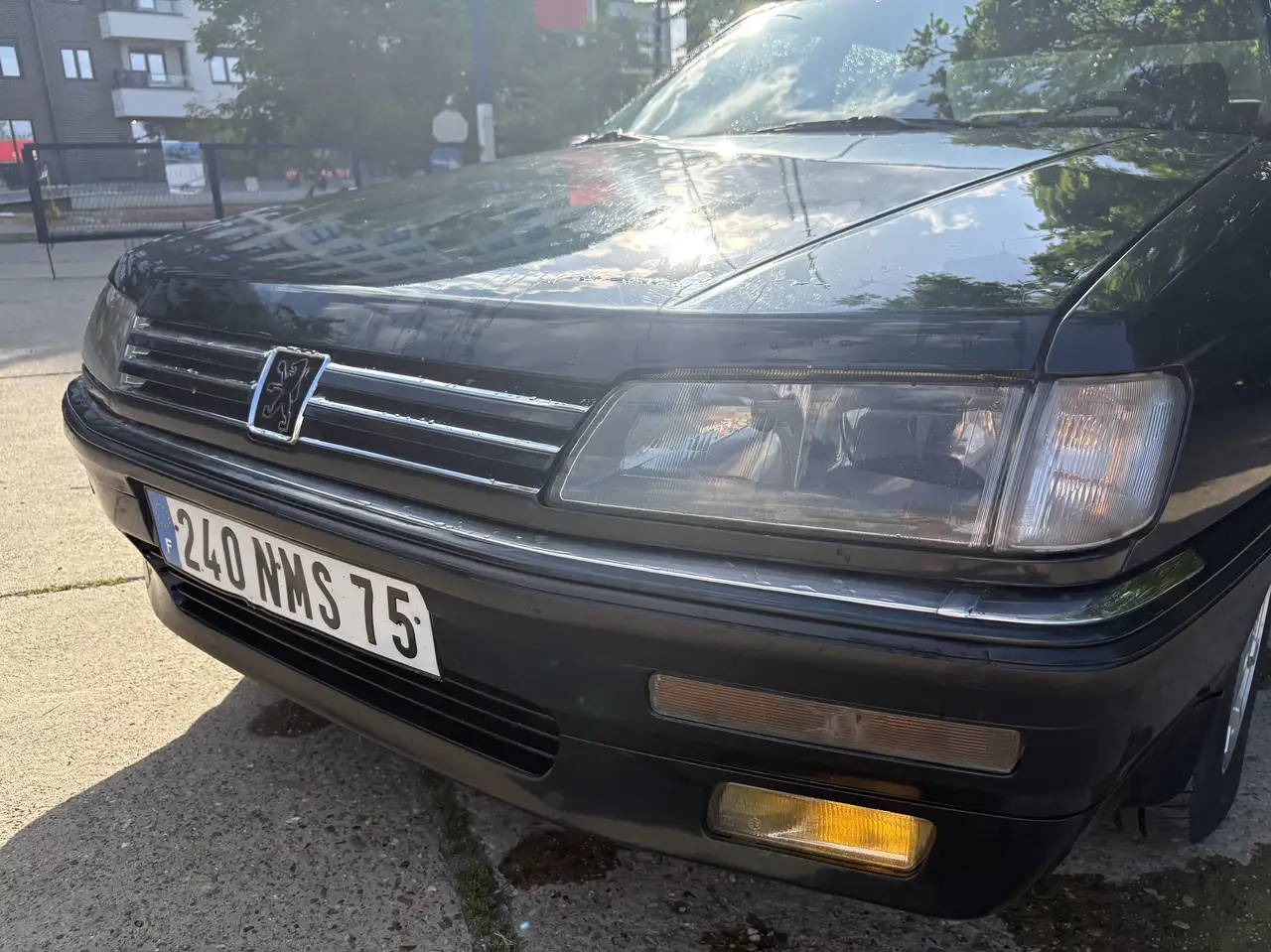 Peugeot 605 SRi, foto 4