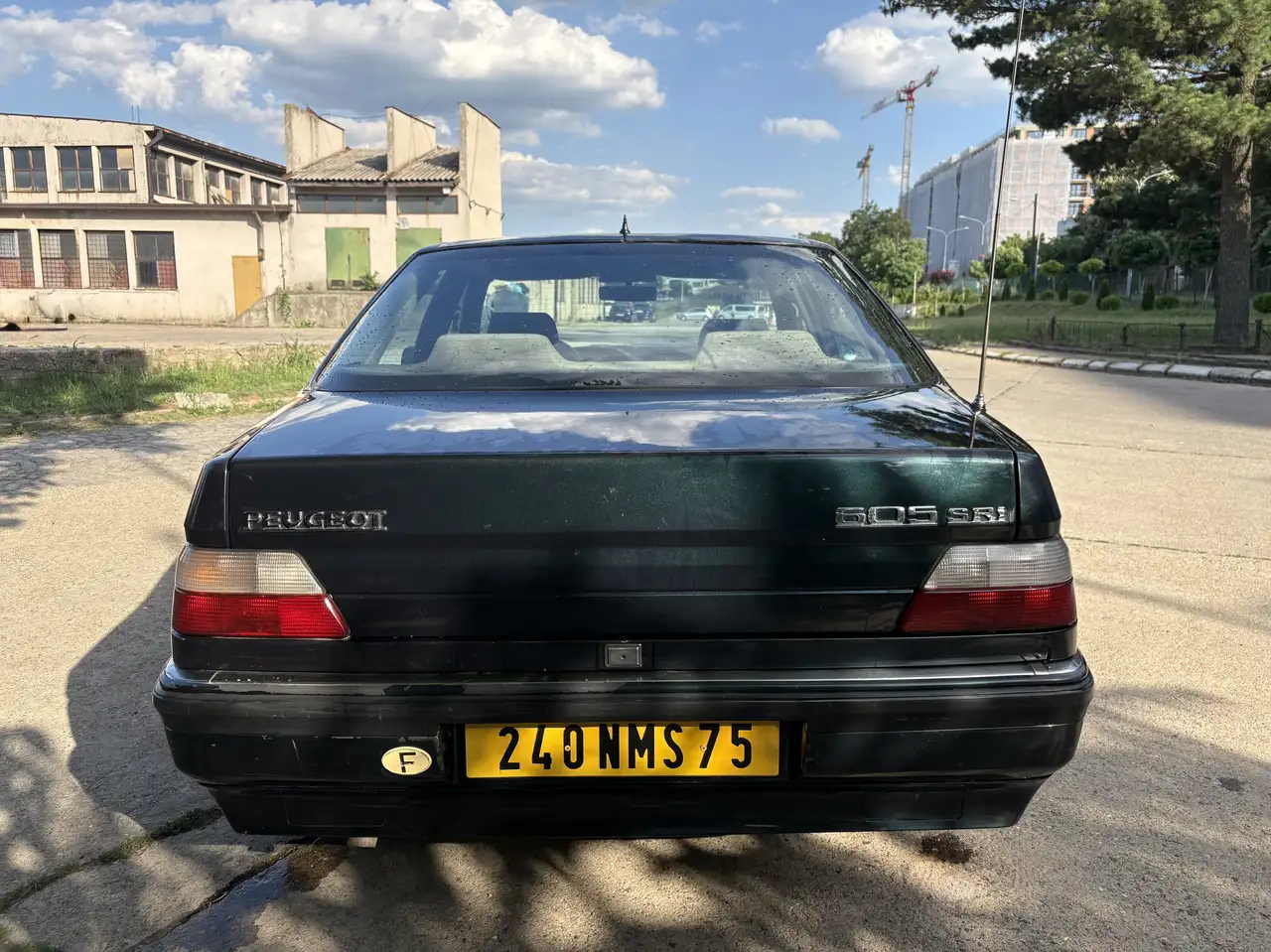 Peugeot 605 SRi, foto 7