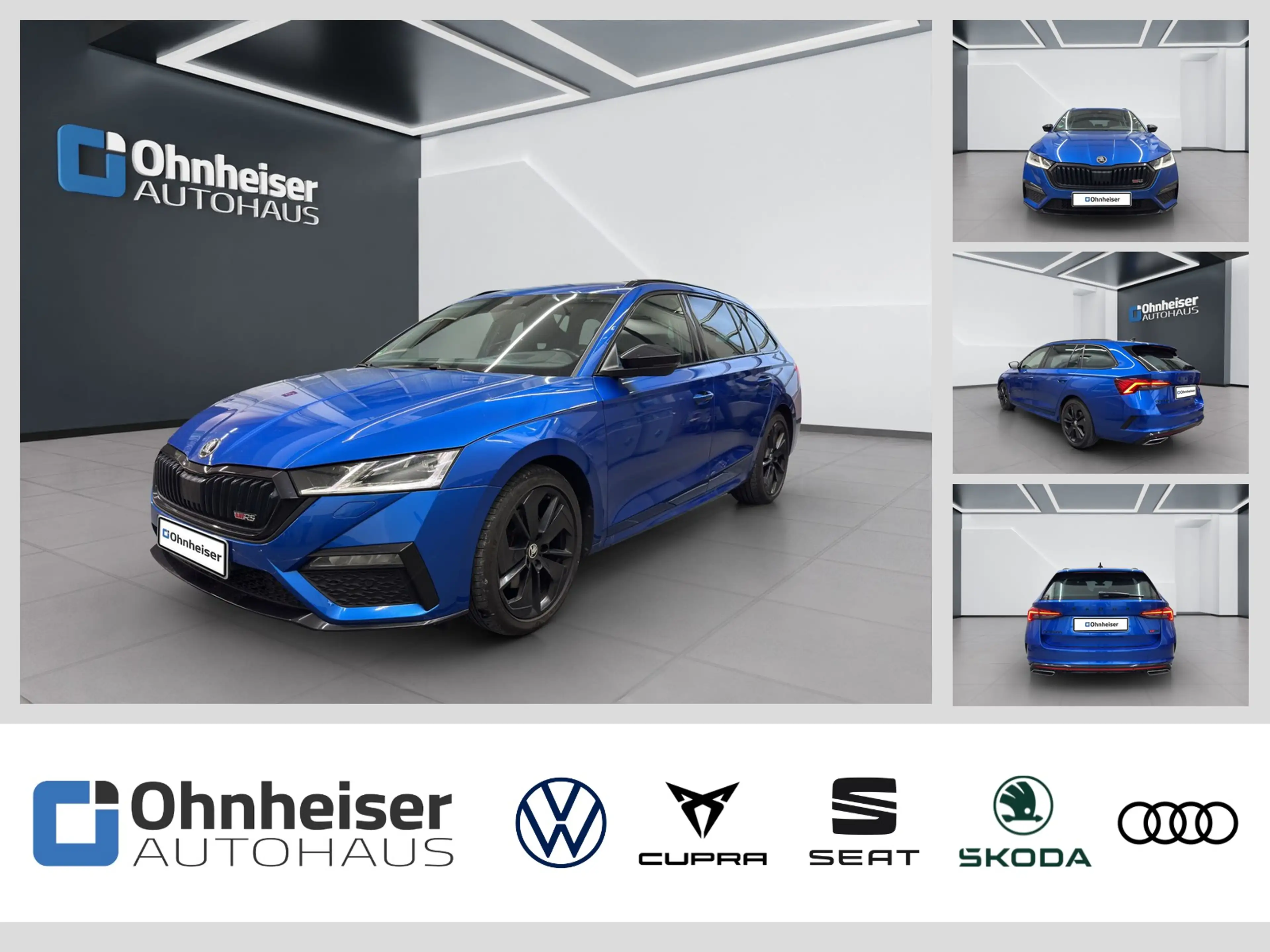 Skoda Octavia 2.0 TDI DSG RS HuD*NAVI*SHZ*DAB+