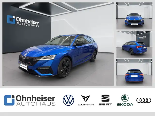 Skoda Octavia 2.0 TDI DSG RS HuD*NAVI*SHZ*DAB+