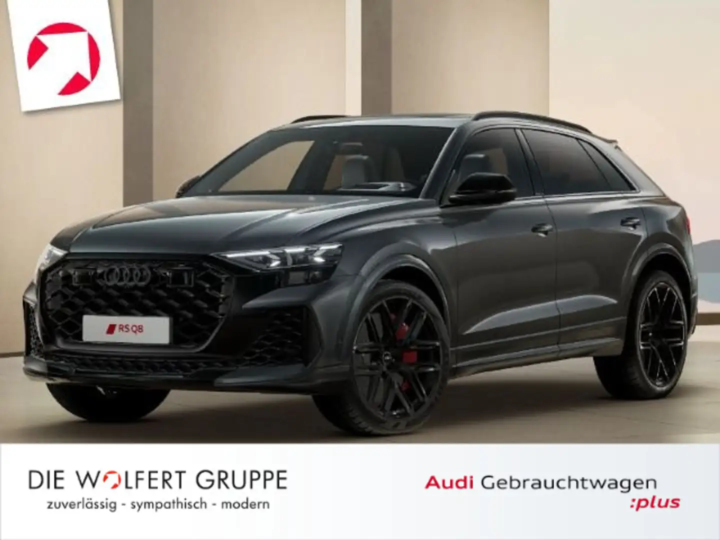 Audi RS Q8 SUV performance*NIMBUSGRAU*EXCLUSIVE* Grau - 1