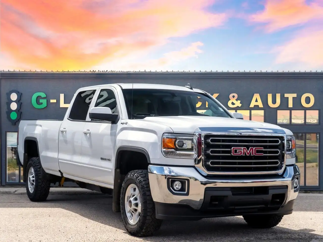 2017 GMC Sierra 2500HD