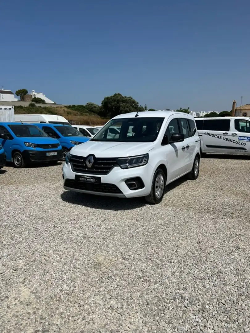 Renault Kangoo RENAULT Industrial  Manual de 5 Puertas Wit - 2