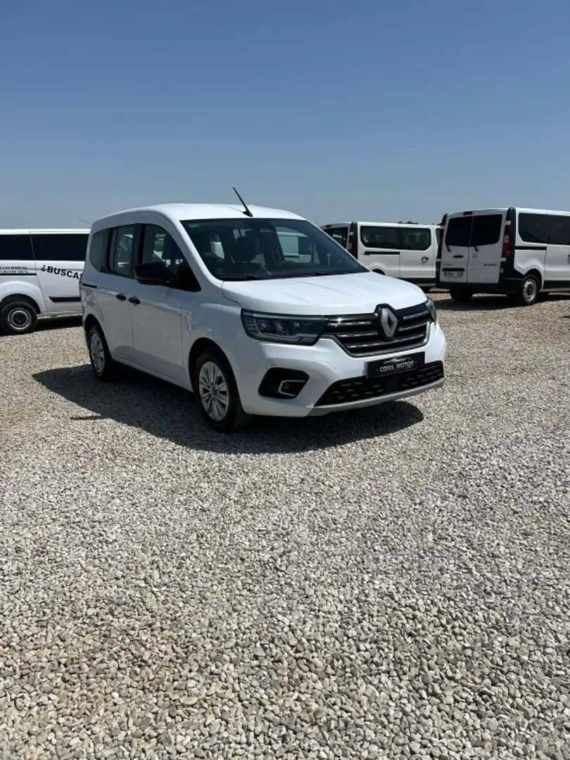 Renault Kangoo RENAULT Industrial  Manual de 5 Puertas Wit - 1
