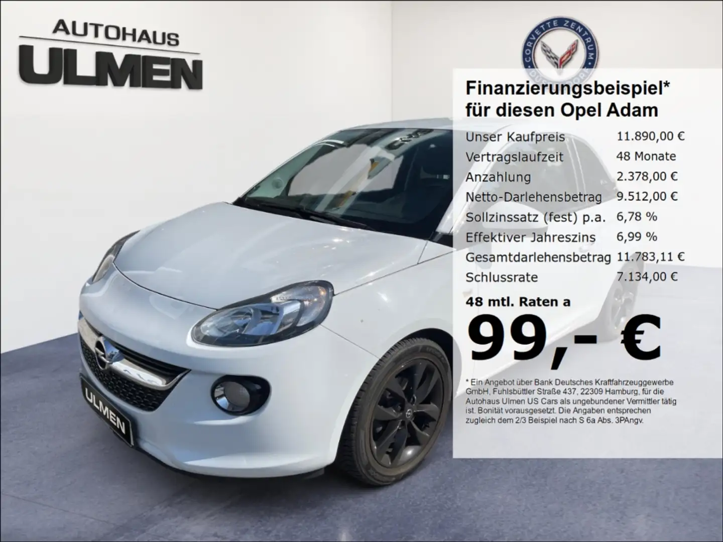 Opel Adam 120 Jahre 1.2 EU6d-T Weiß - 1