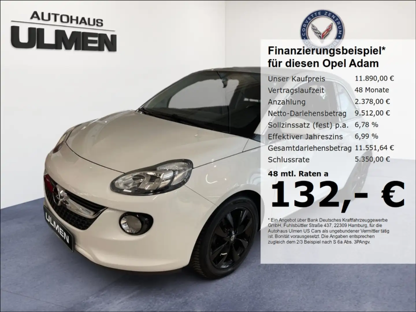 Opel Adam 120 Jahre 1.2 EU6d-T Wit - 1