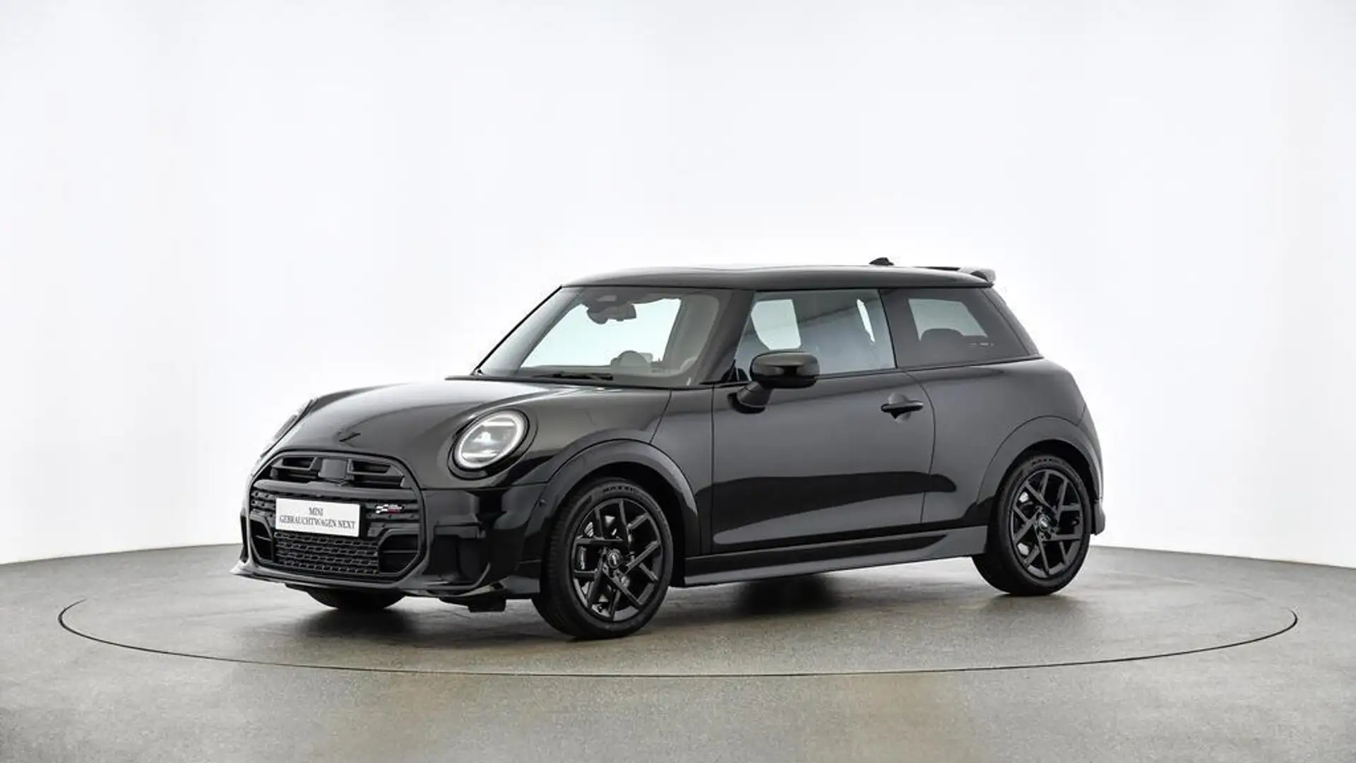 MINI Cooper S John Cooper Works Trim Schwarz - 1