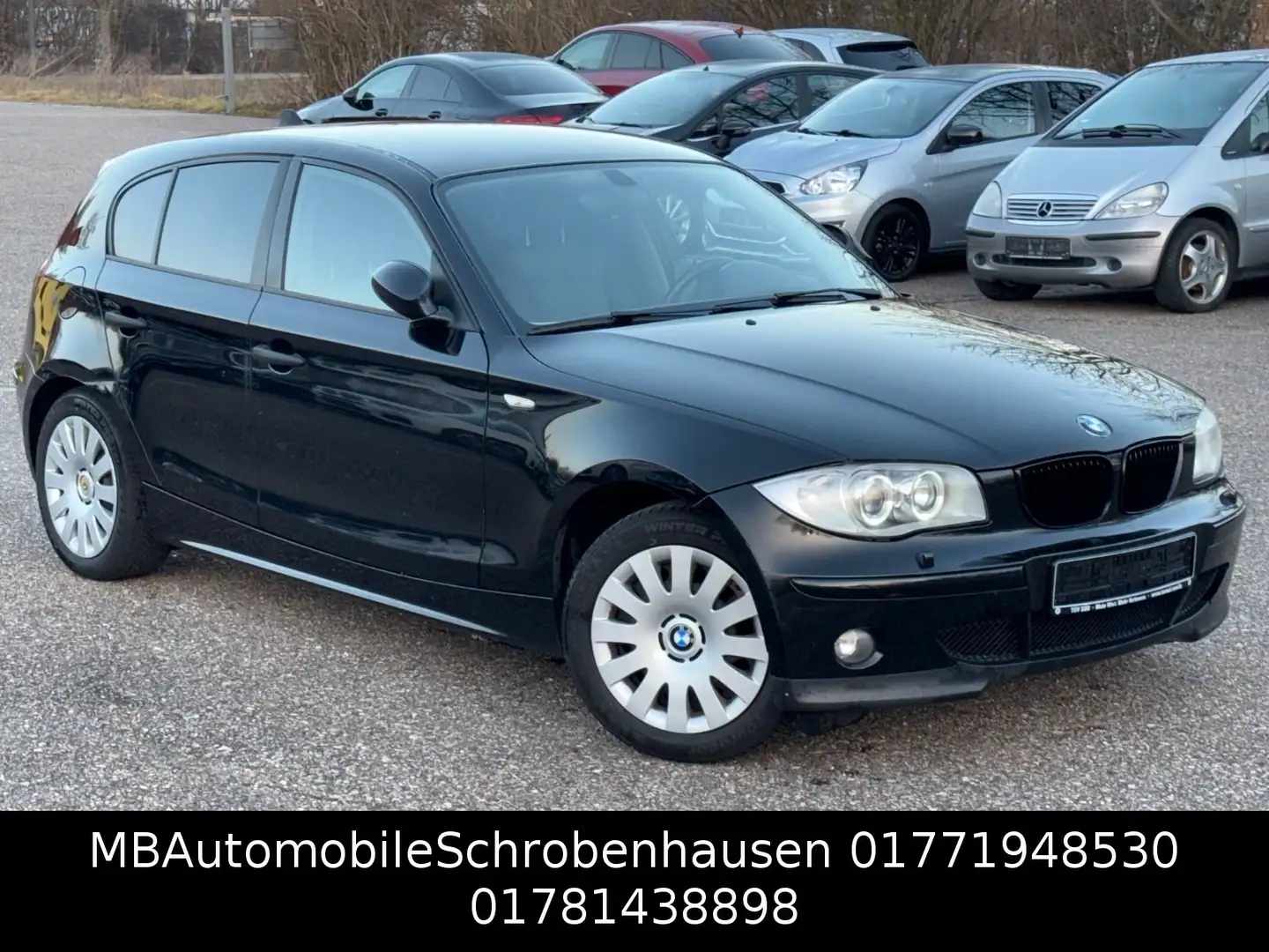 BMW 118 Baureihe 1 Lim. 118i Noir - 1