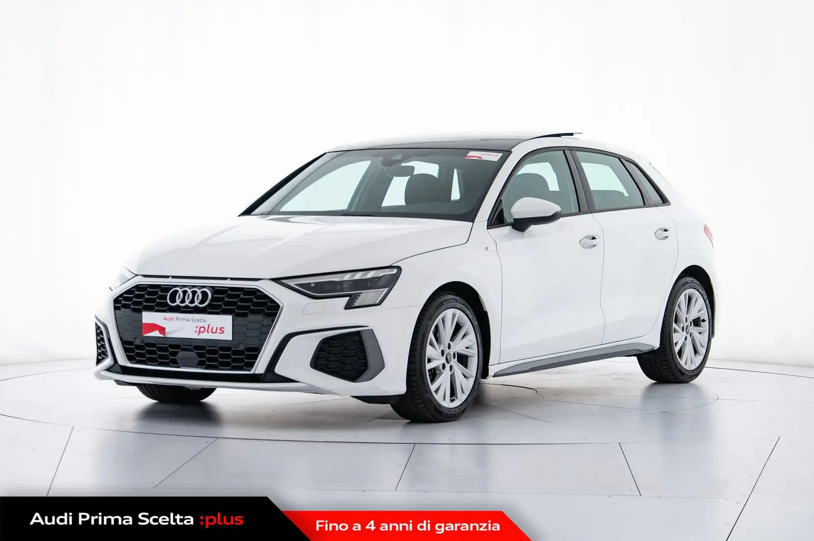 Audi A3 Sportback 30 TDI S tronic S line + Tetto Wit - 1