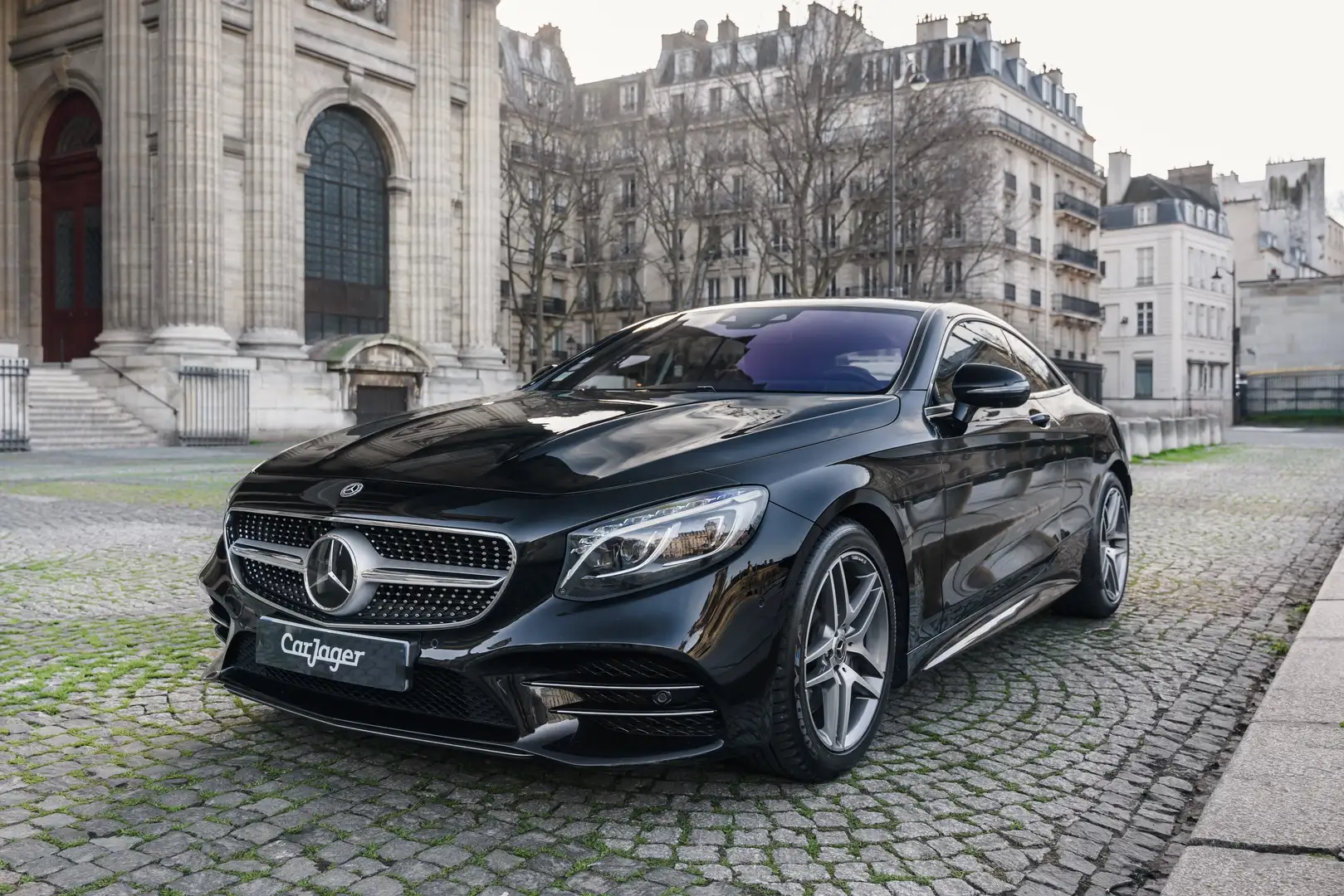 Mercedes-Benz S 450 Classe  Coupé  9G-Tronic 4Matic AMG line crna - 1